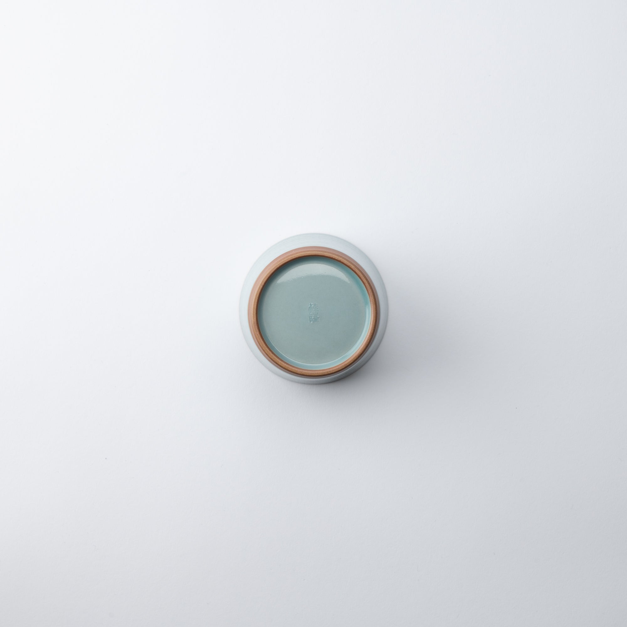 Soryu Kiln Celadon Tobikanna Kiyomizu Ware Small Cup - MUSUBI KILN - Quality Japanese Tableware and Gift