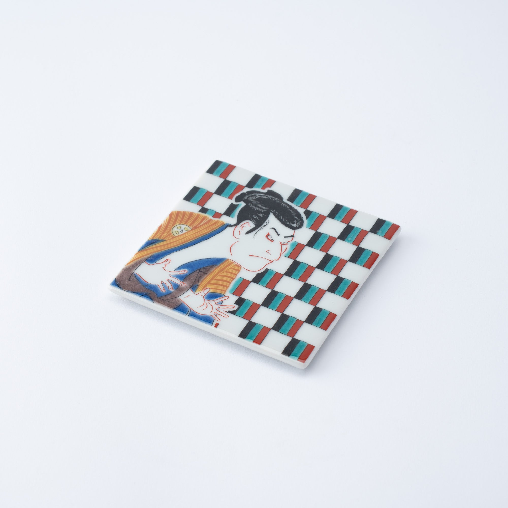 Kutani Colors Coaster