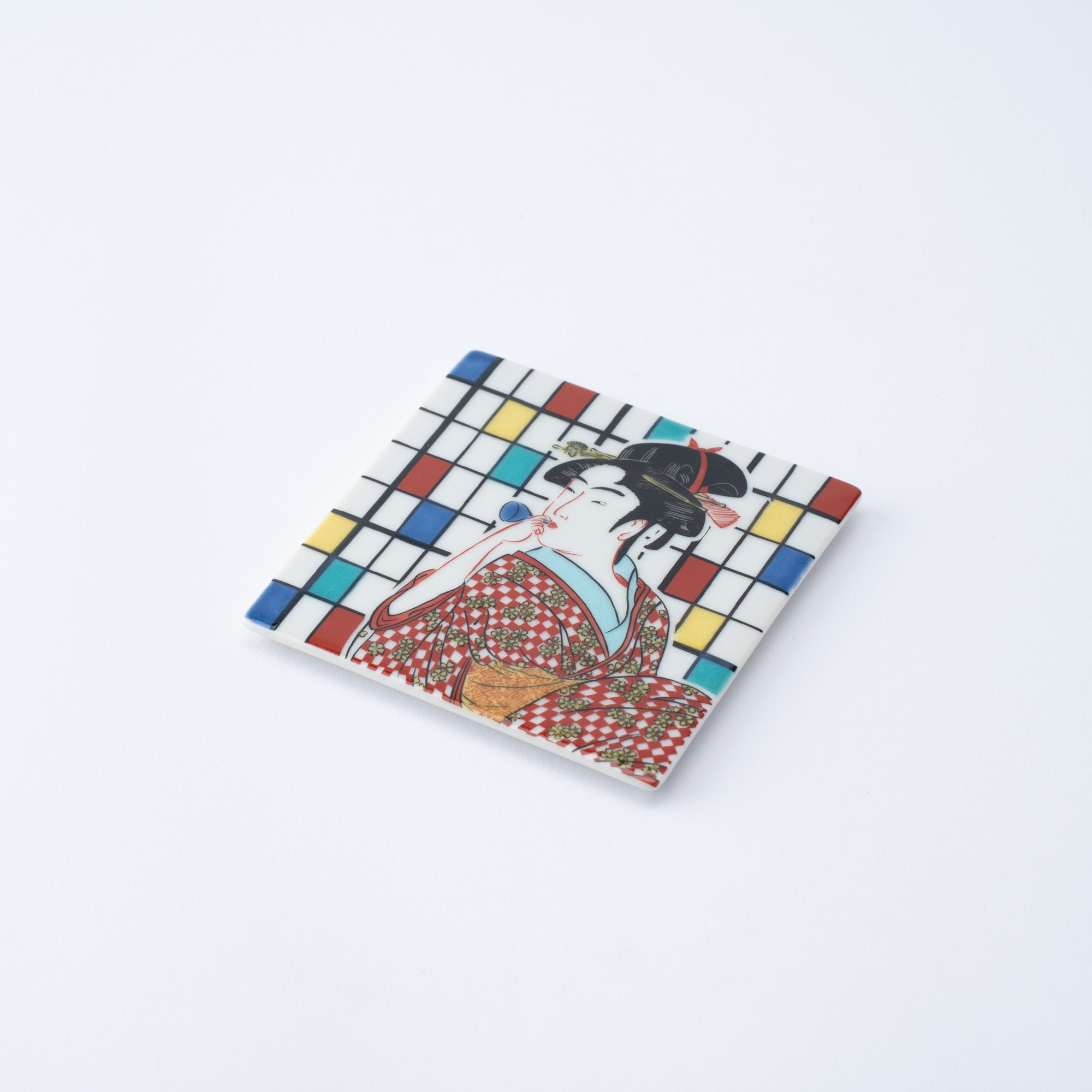 Kutani Colors Coaster