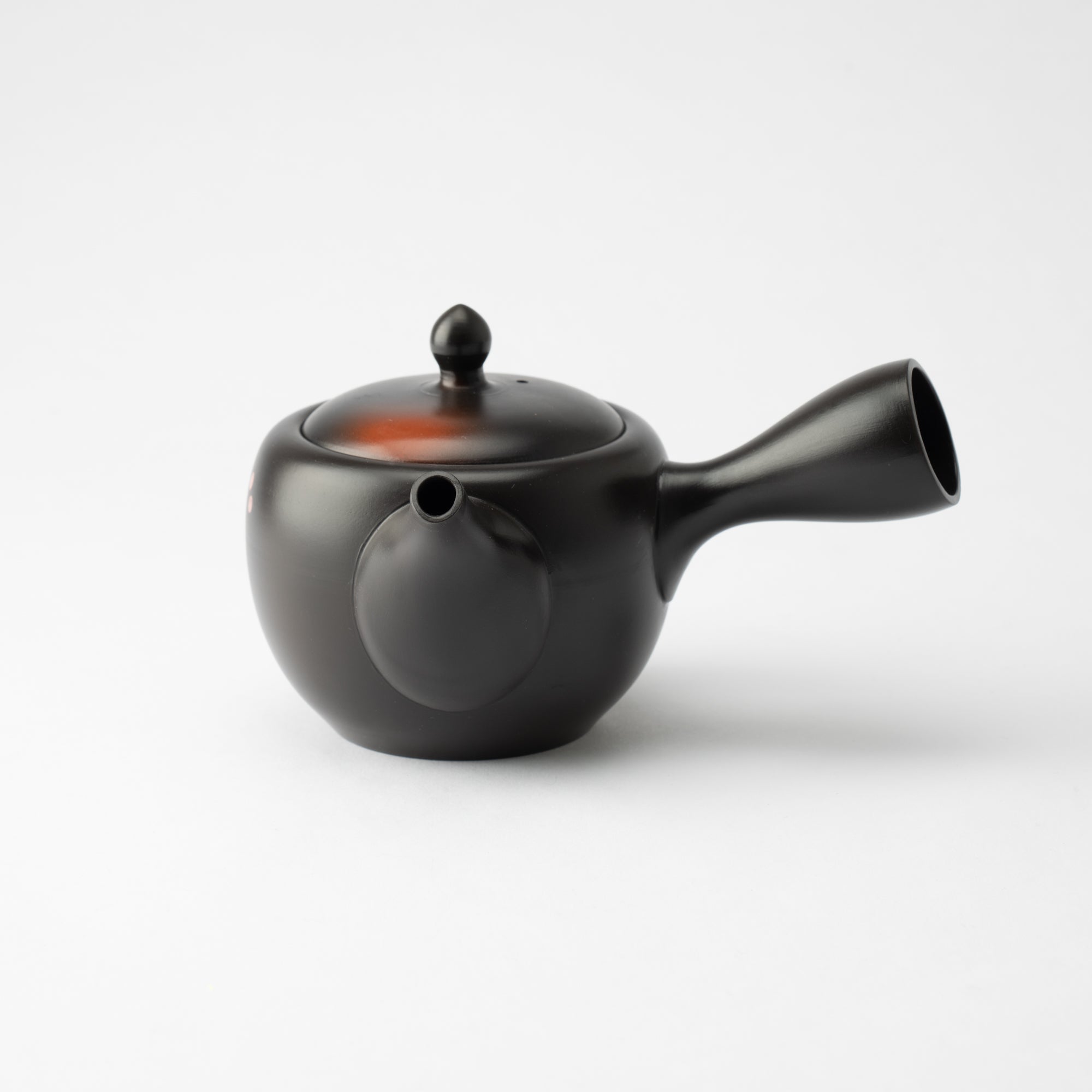 Syunju Weeping Sakura Tokoname Japanese Teapot 12.8oz(380ml) - Sasame and Ceramesh - MUSUBI KILN - Quality Japanese Tableware and Gift