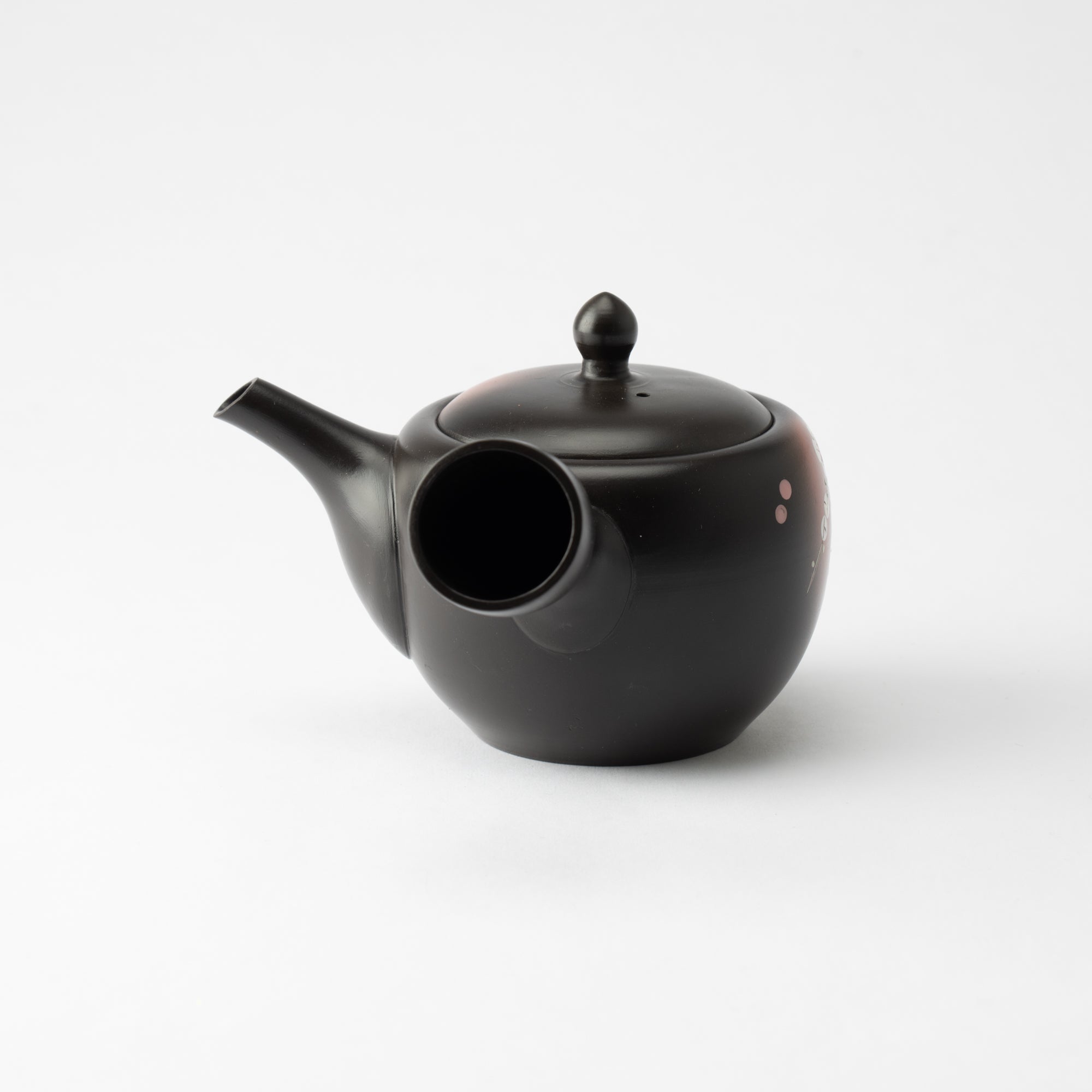 Syunju Weeping Sakura Tokoname Japanese Teapot 12.8oz(380ml) - Sasame and Ceramesh - MUSUBI KILN - Quality Japanese Tableware and Gift