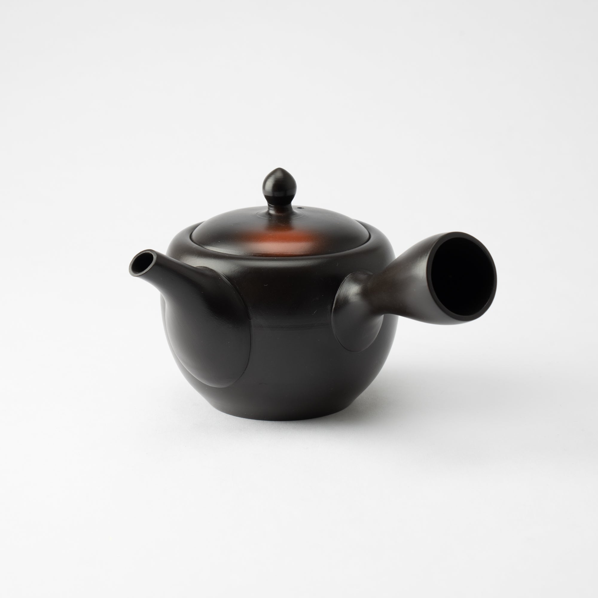 Syunju Weeping Sakura Tokoname Japanese Teapot 12.8oz(380ml) - Sasame and Ceramesh - MUSUBI KILN - Quality Japanese Tableware and Gift