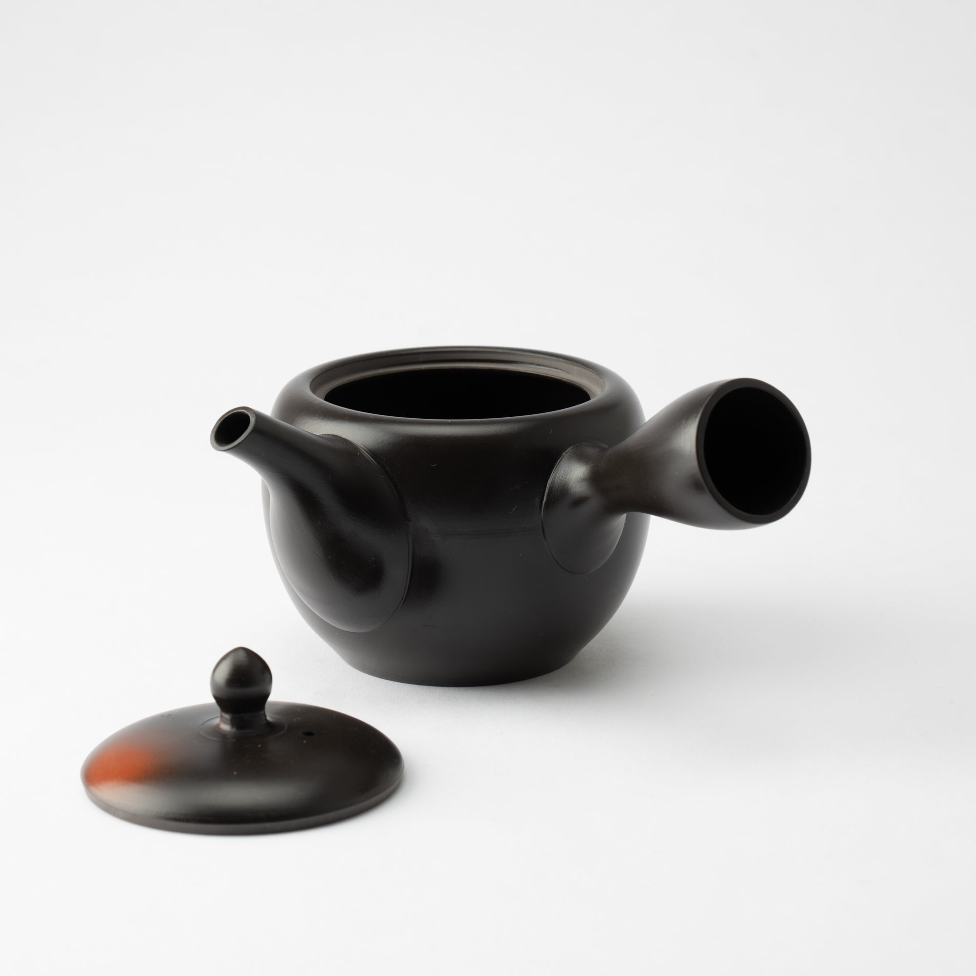 Syunju Weeping Sakura Tokoname Japanese Teapot 12.8oz(380ml) - Sasame and Ceramesh - MUSUBI KILN - Quality Japanese Tableware and Gift