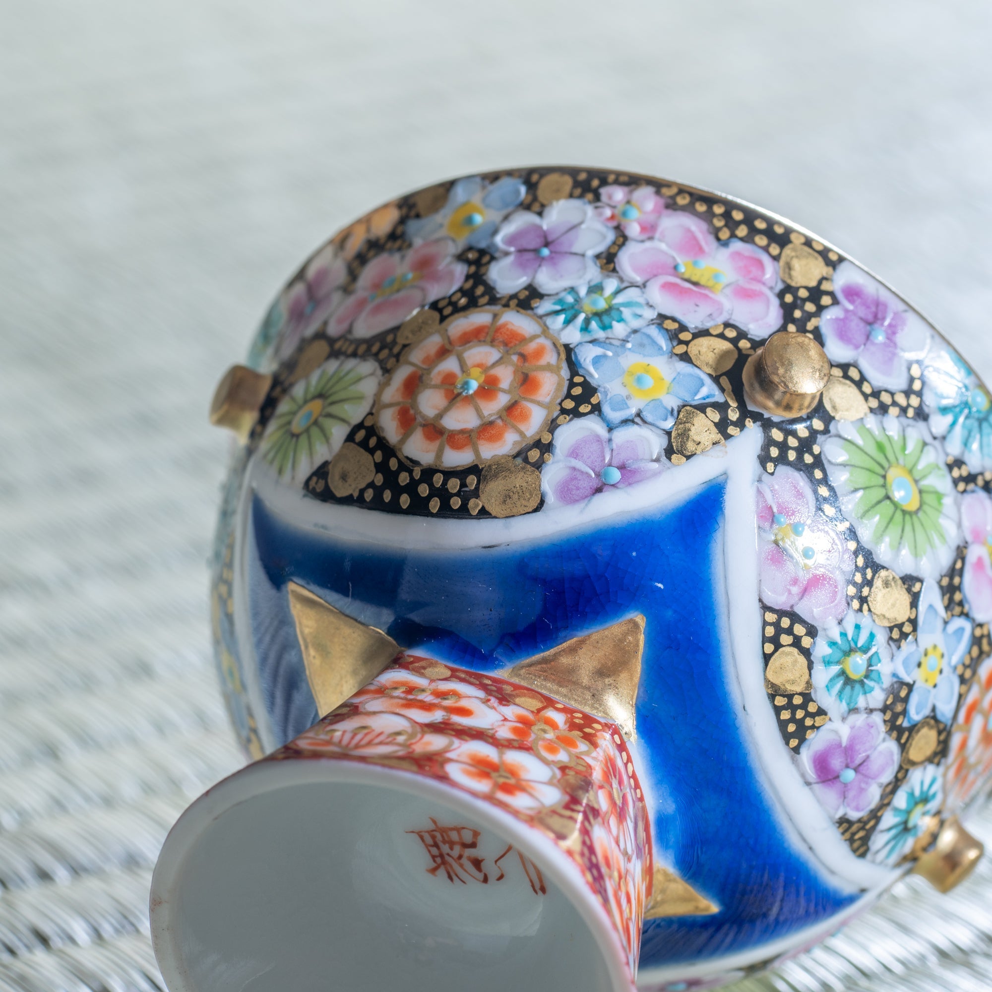 Taka Toshifumi Hanazume Guinomi Sake Cup - MUSUBI KILN - Quality Japanese Tableware and Gift