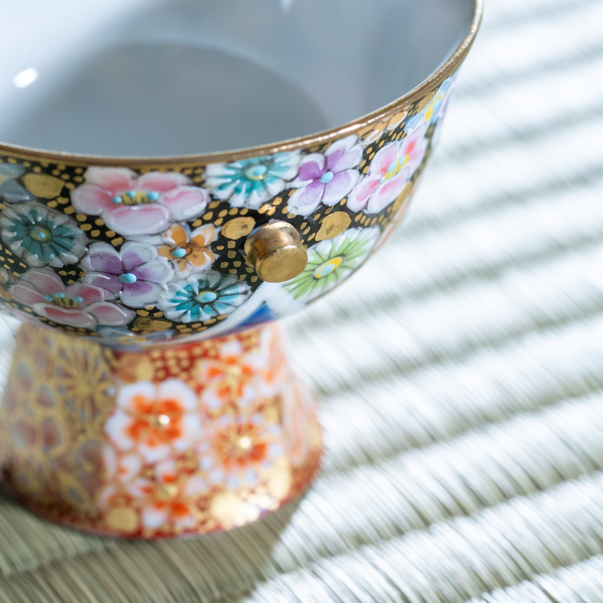 Taka Toshifumi Hanazume Guinomi Sake Cup - MUSUBI KILN - Quality Japanese Tableware and Gift