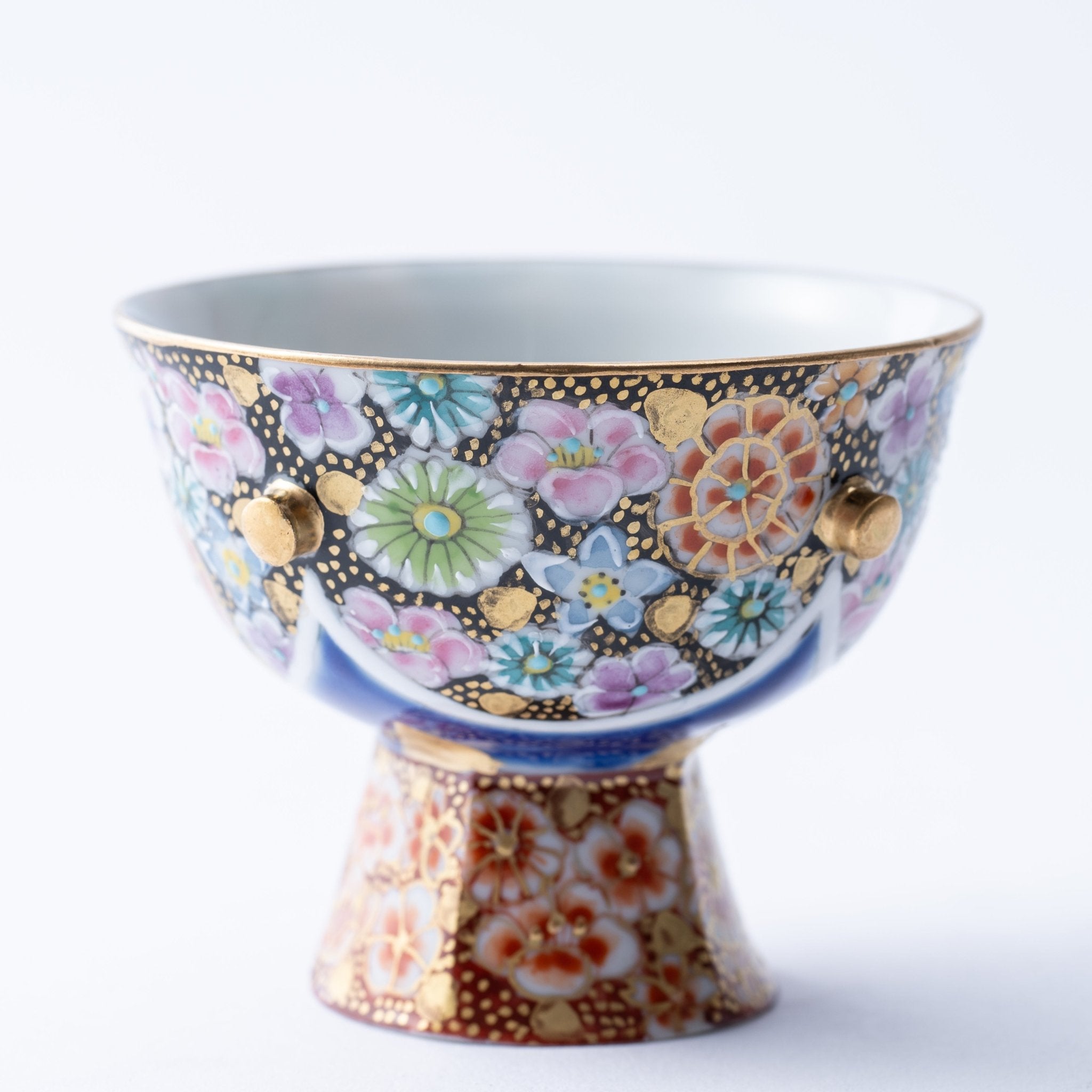 Taka Toshifumi Hanazume Guinomi Sake Cup - MUSUBI KILN - Quality Japanese Tableware and Gift