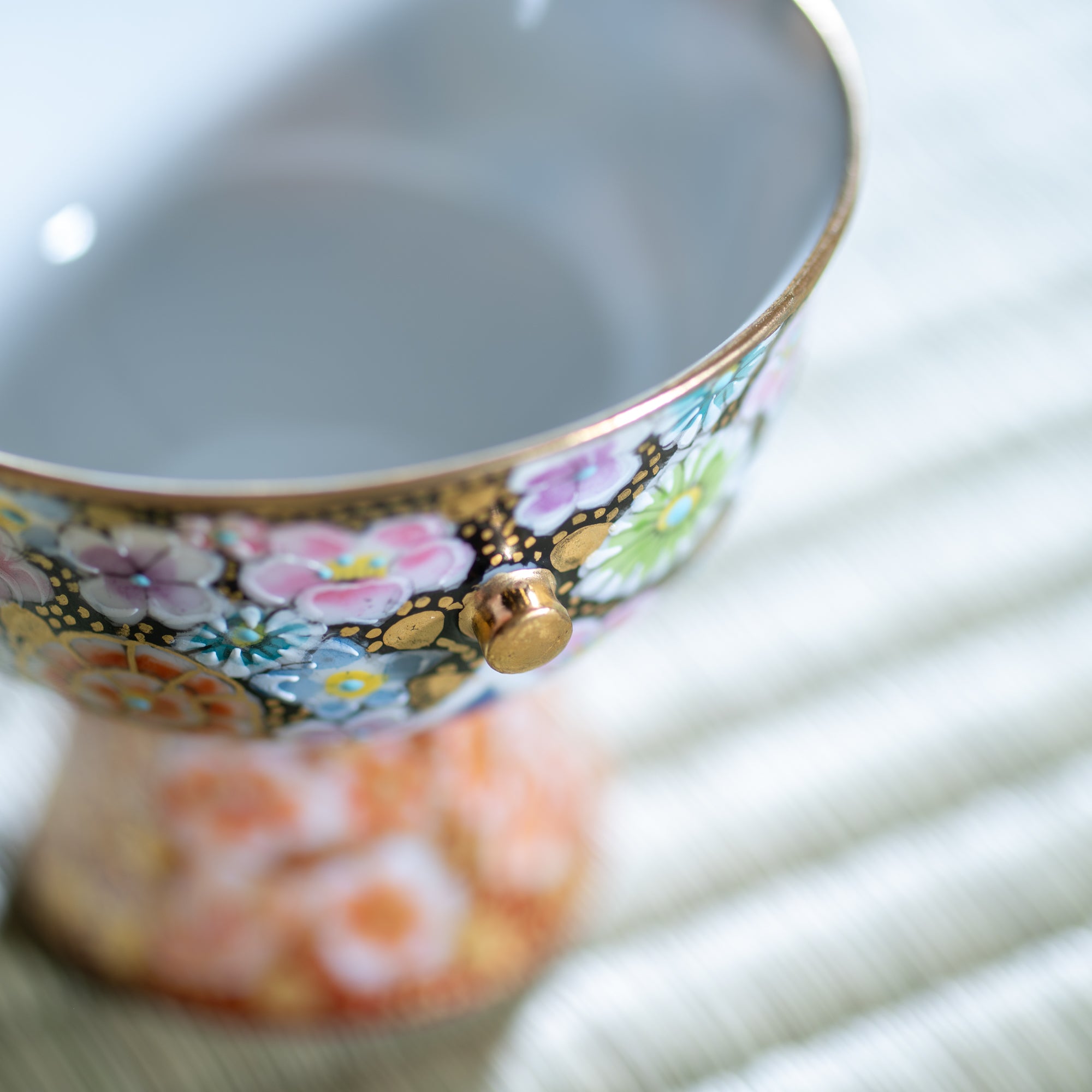 Taka Toshifumi Hanazume Guinomi Sake Cup - MUSUBI KILN - Quality Japanese Tableware and Gift