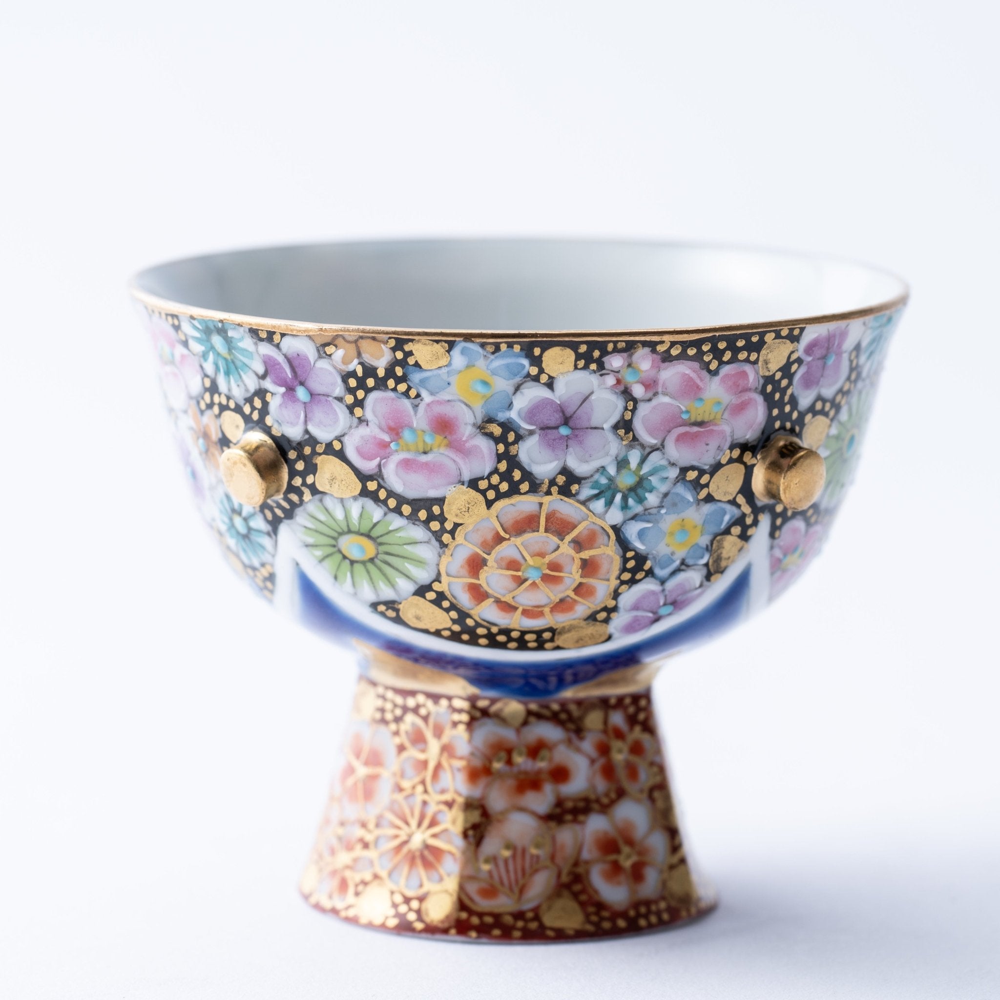 Taka Toshifumi Hanazume Guinomi Sake Cup - MUSUBI KILN - Quality Japanese Tableware and Gift