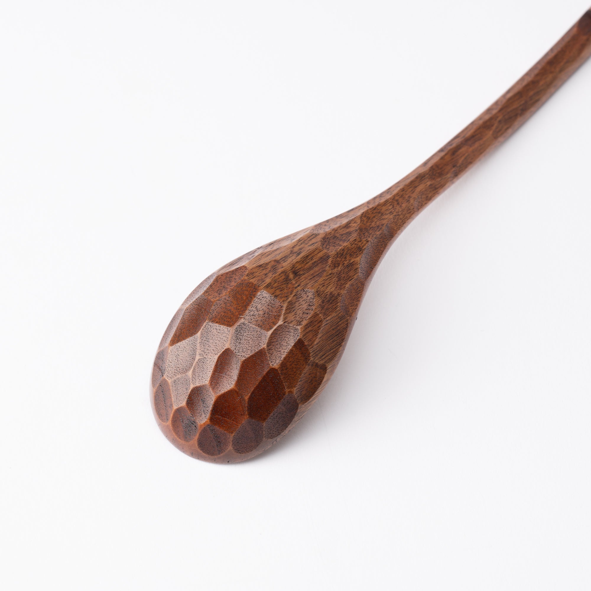 Tortoiseshell Pattern Yamanaka Lacquerware Ramen Spoon - MUSUBI KILN - Quality Japanese Tableware and Gift