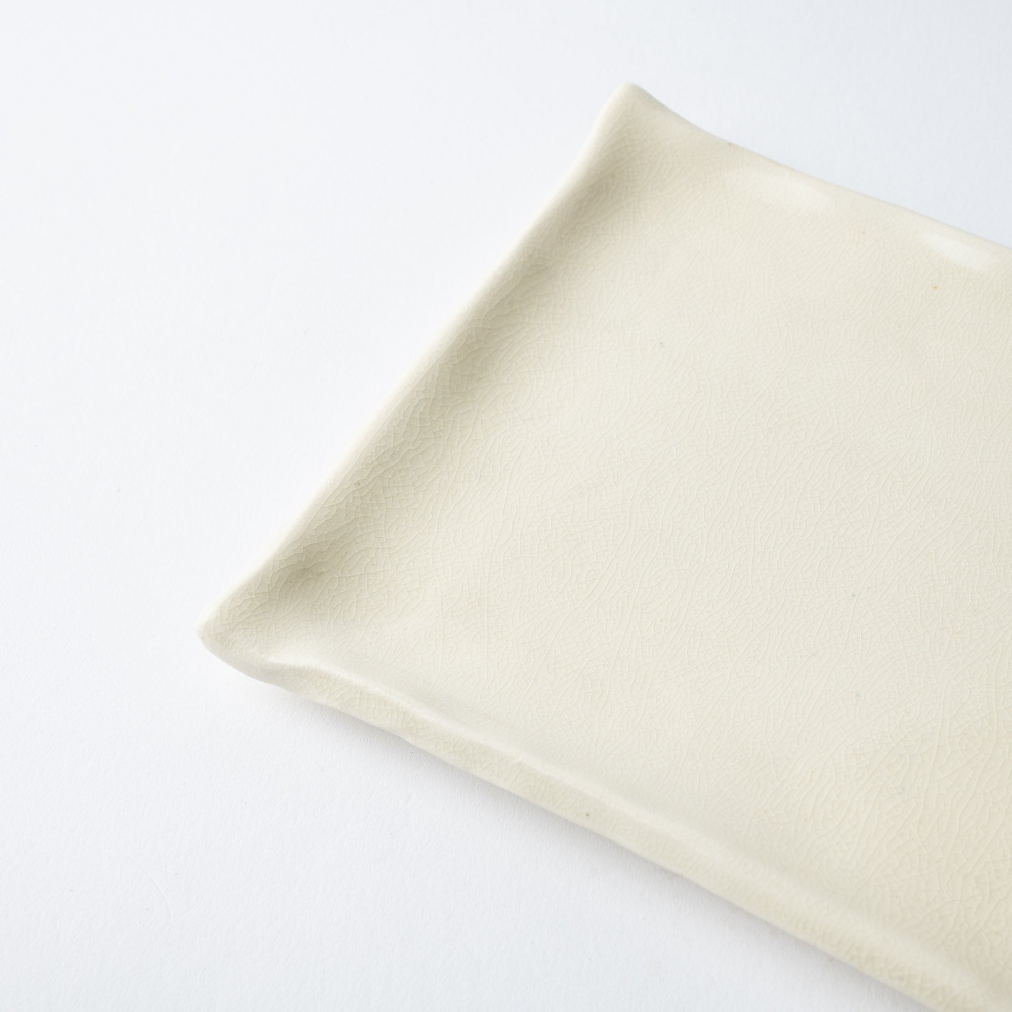 Tosen Kiln Kozan - ji Temple Choju Giga Kiyomizu Ware Rectangle Plate 10.4in - MUSUBI KILN - Quality Japanese Tableware and Gift