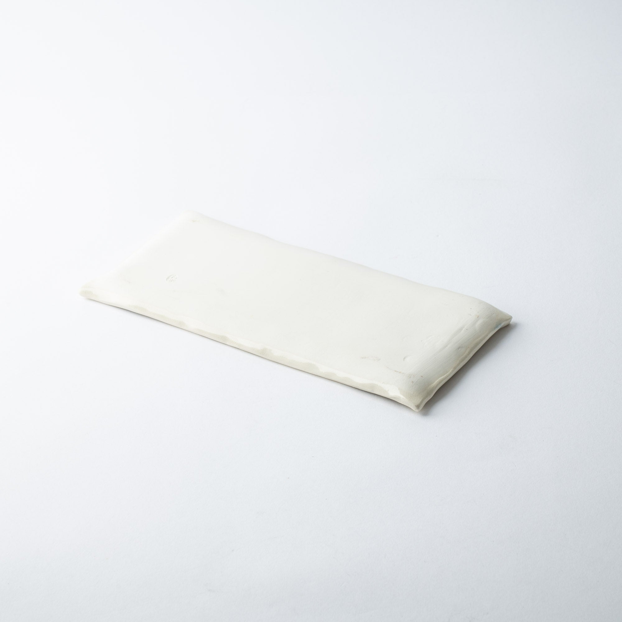 Tosen Kiln Kozan - ji Temple Choju Giga Kiyomizu Ware Rectangle Plate 10.4in - MUSUBI KILN - Quality Japanese Tableware and Gift