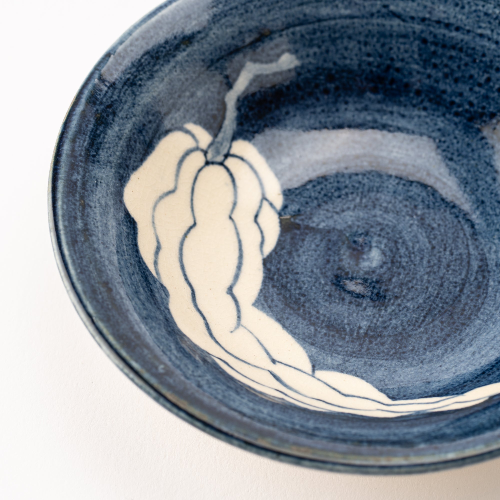 Tosen Kiln Kyoto Vegetables Kiyomizu Ware Plate Set - MUSUBI KILN - Quality Japanese Tableware and Gift