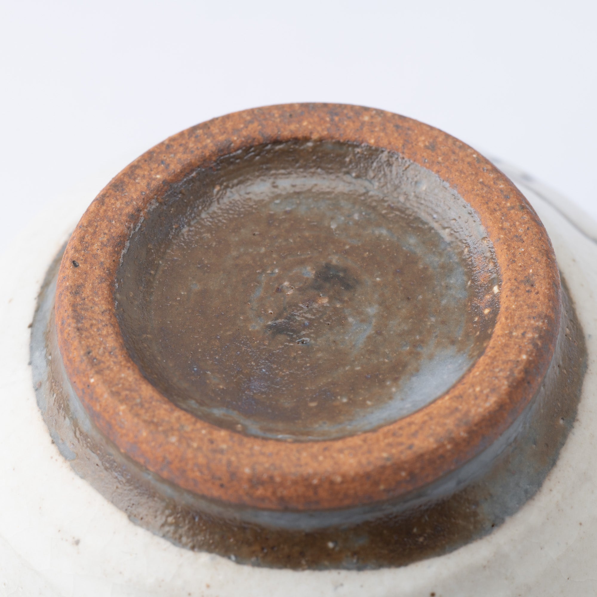 Tougen Kiln Rabbit Hasami Japanese Rice Bowl - MUSUBI KILN - Quality Japanese Tableware and Gift