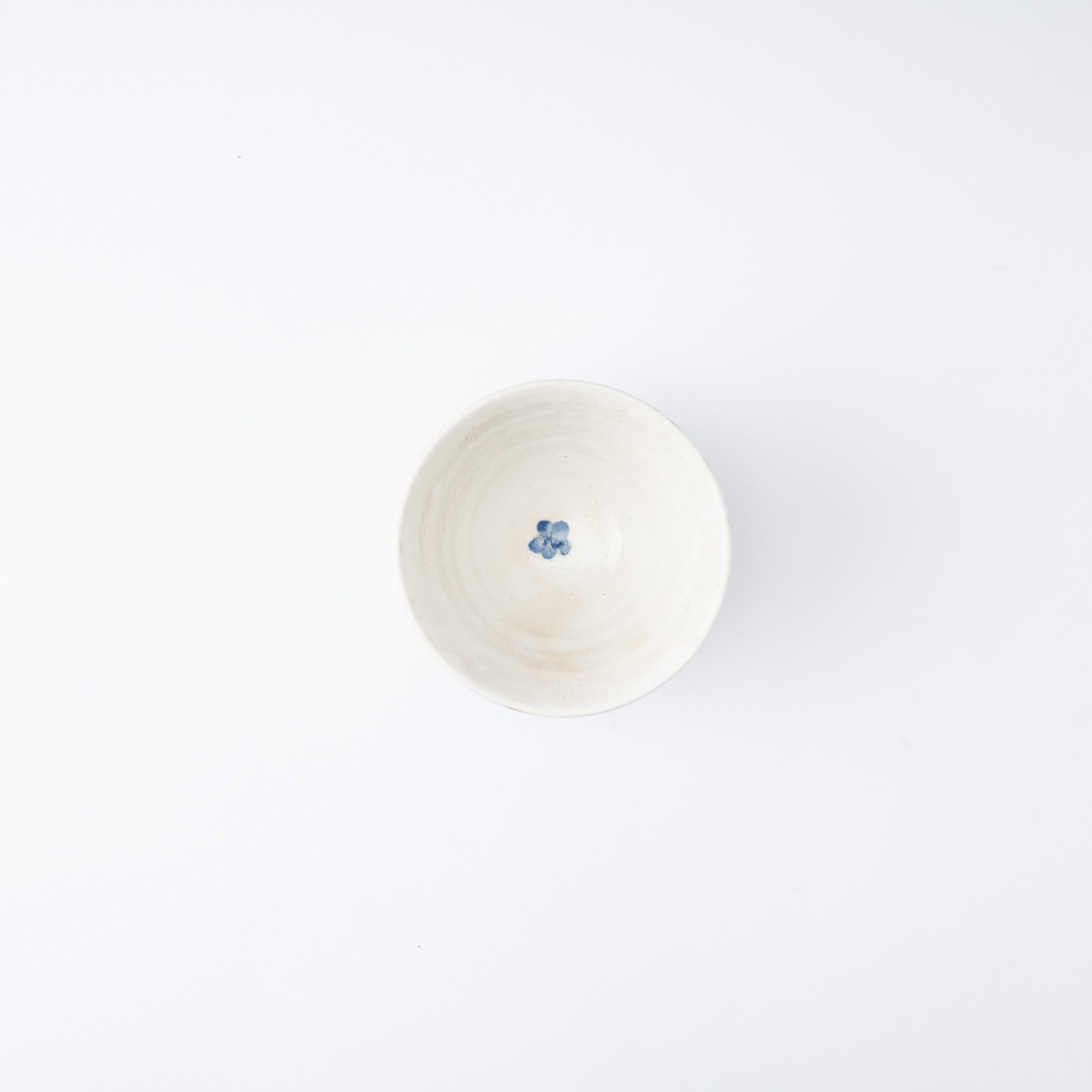 Tougen Kiln Rabbit Hasami Japanese Rice Bowl - MUSUBI KILN - Quality Japanese Tableware and Gift