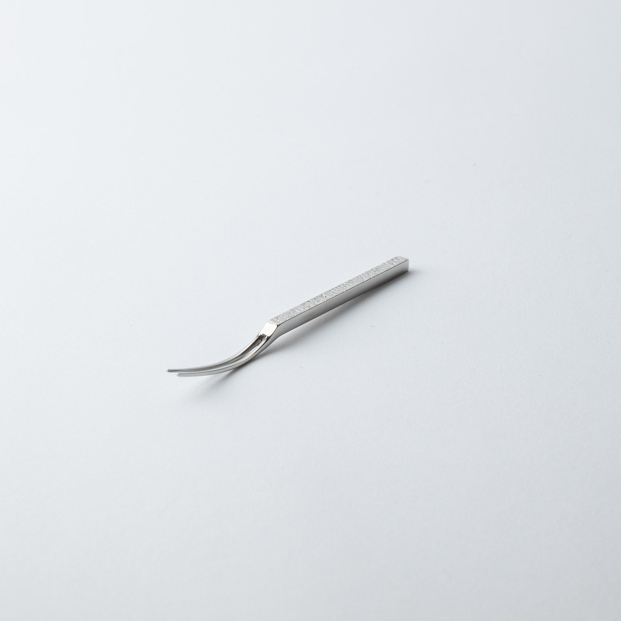 Tsubame MODERN WABI SABI Mirror Finish Fruit Fork - MUSUBI KILN - Quality Japanese Tableware and Gift