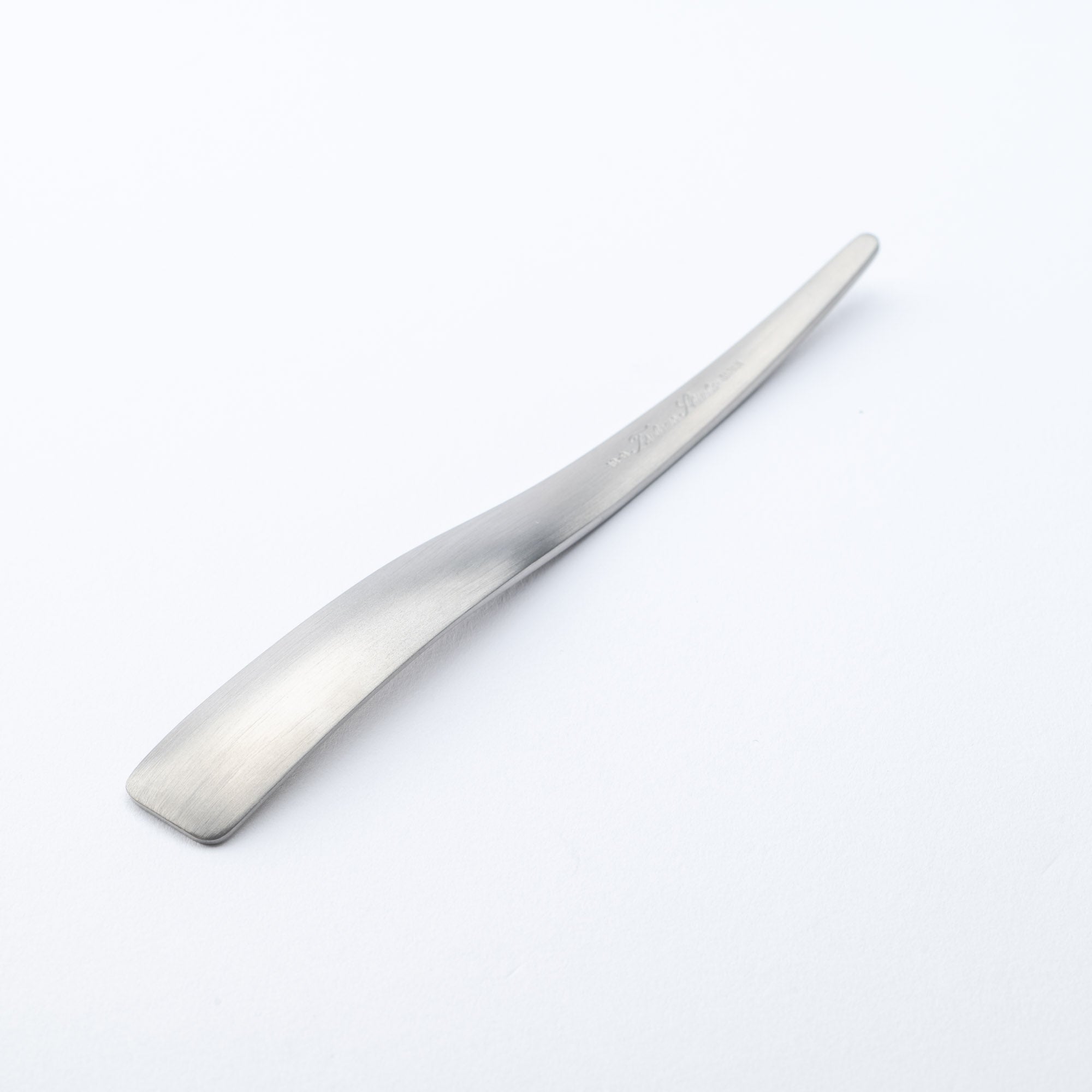 Tsubame URBAN Matte Finish Tea Spoon - MUSUBI KILN - Quality Japanese Tableware and Gift