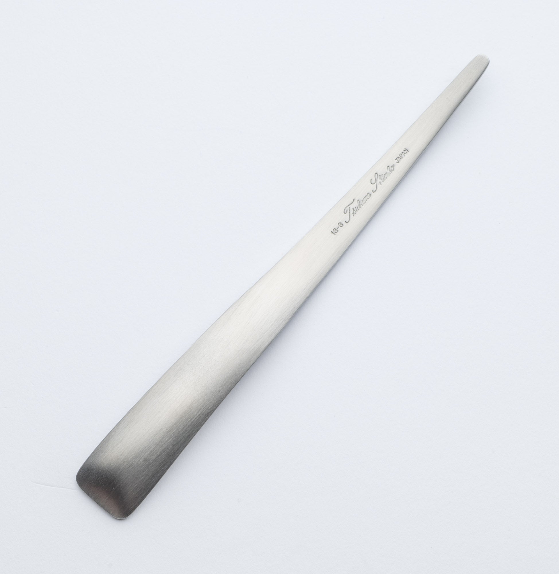 Tsubame URBAN Matte Finish Tea Spoon - MUSUBI KILN - Quality Japanese Tableware and Gift