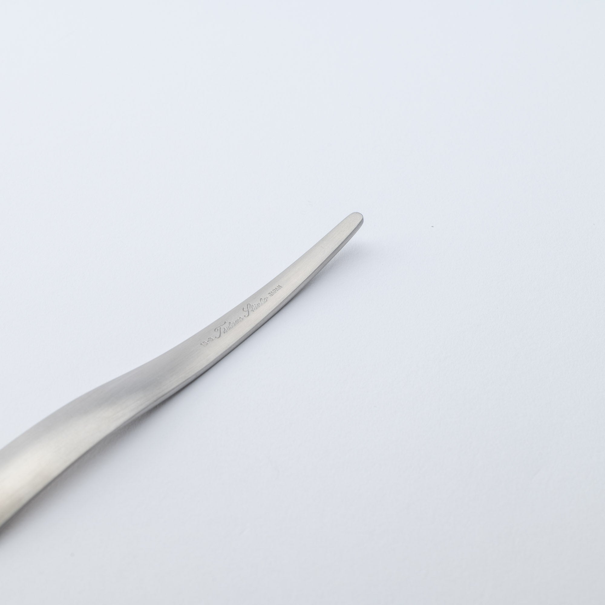 Tsubame URBAN Matte Finish Tea Spoon - MUSUBI KILN - Quality Japanese Tableware and Gift