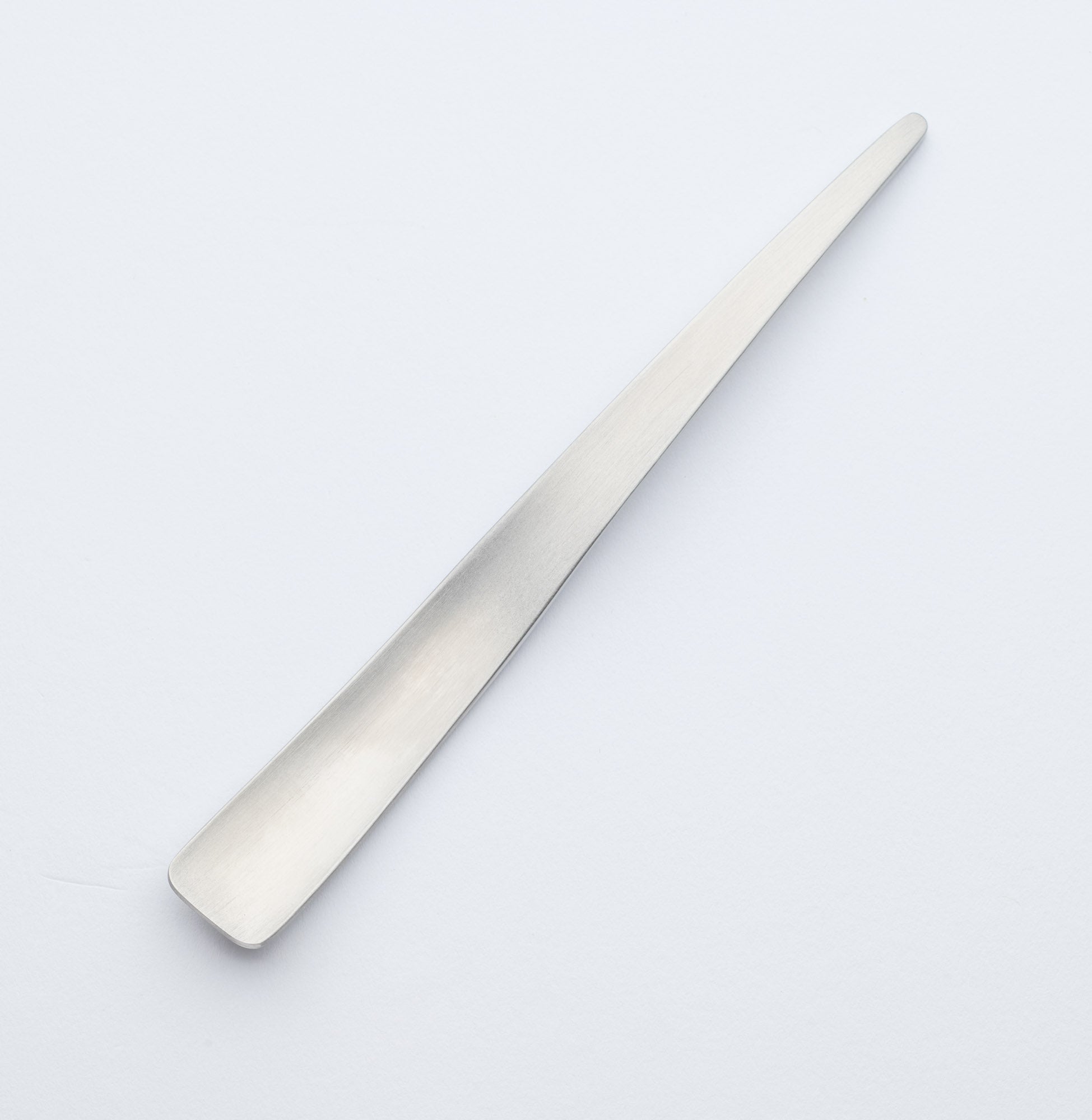 Tsubame URBAN Matte Finish Tea Spoon - MUSUBI KILN - Quality Japanese Tableware and Gift