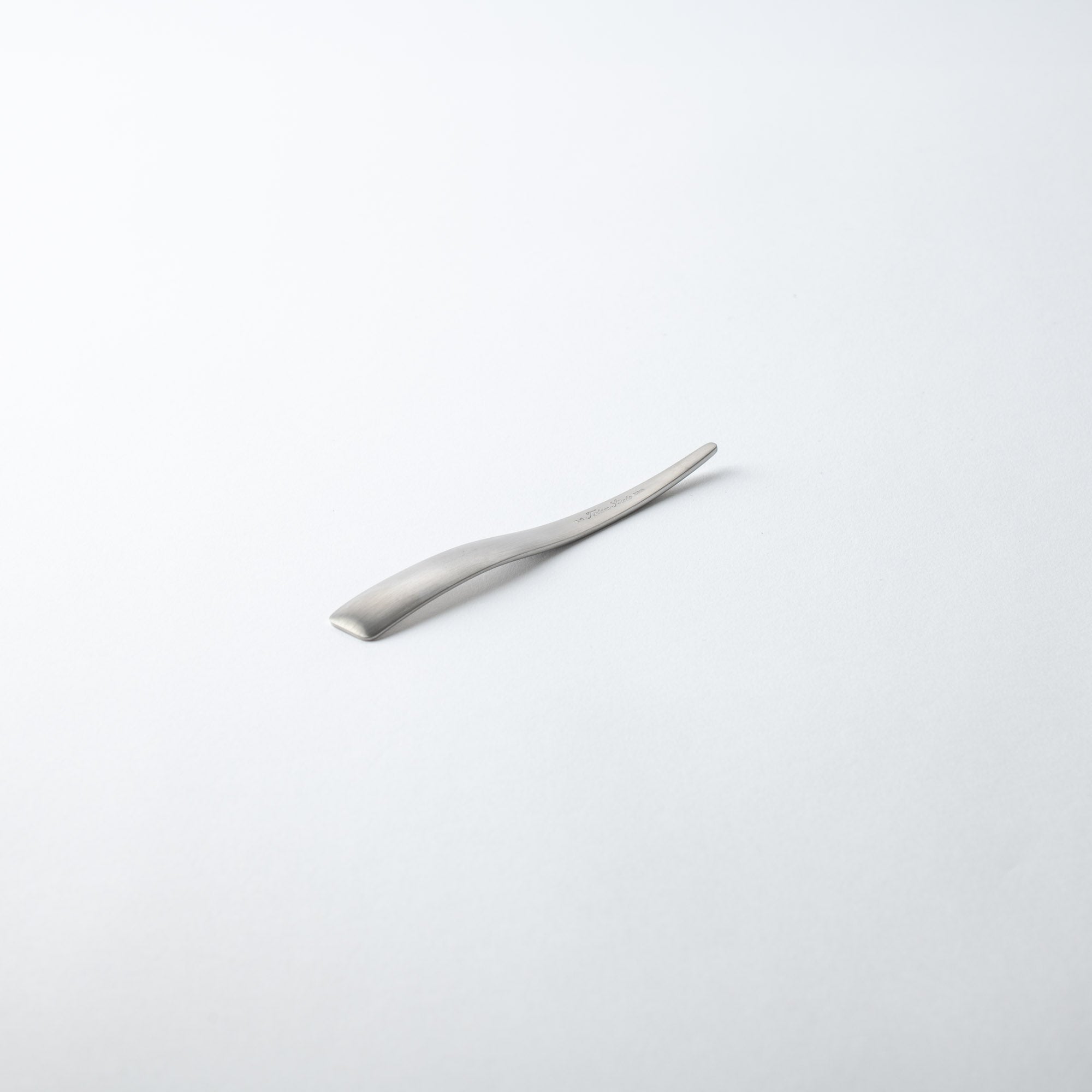 Tsubame URBAN Matte Finish Tea Spoon - MUSUBI KILN - Quality Japanese Tableware and Gift