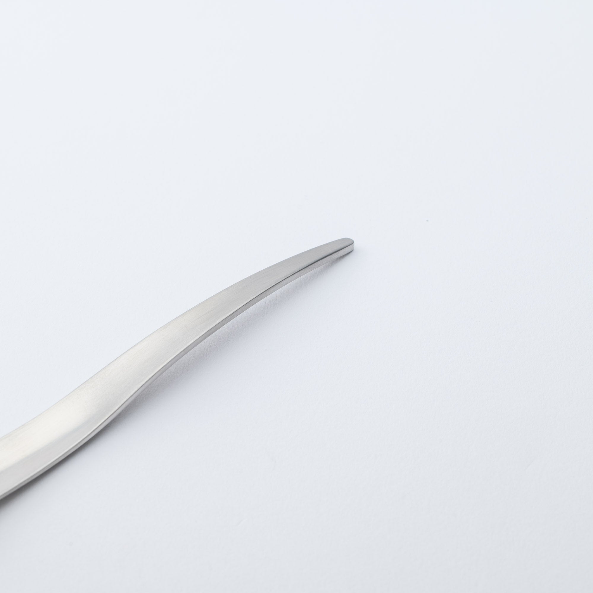Tsubame URBAN Matte Finish Tea Spoon - MUSUBI KILN - Quality Japanese Tableware and Gift