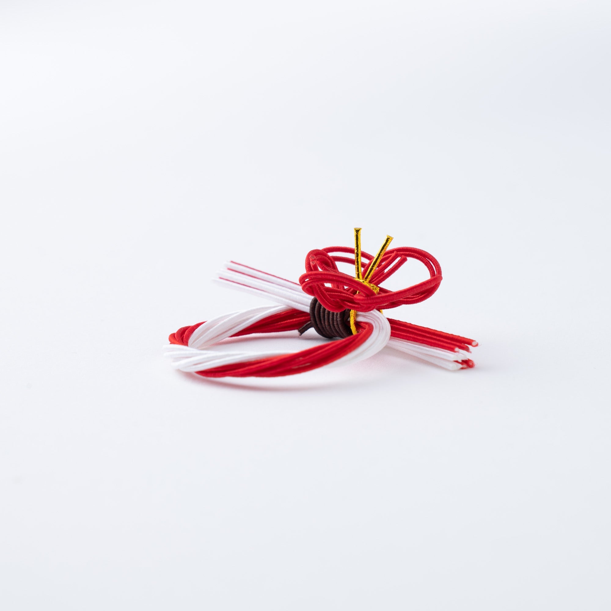 Tsuda Mizuhiki "knot" Plum Kaga Mizuhiki Chopstick Rest - MUSUBI KILN - Quality Japanese Tableware and Gift