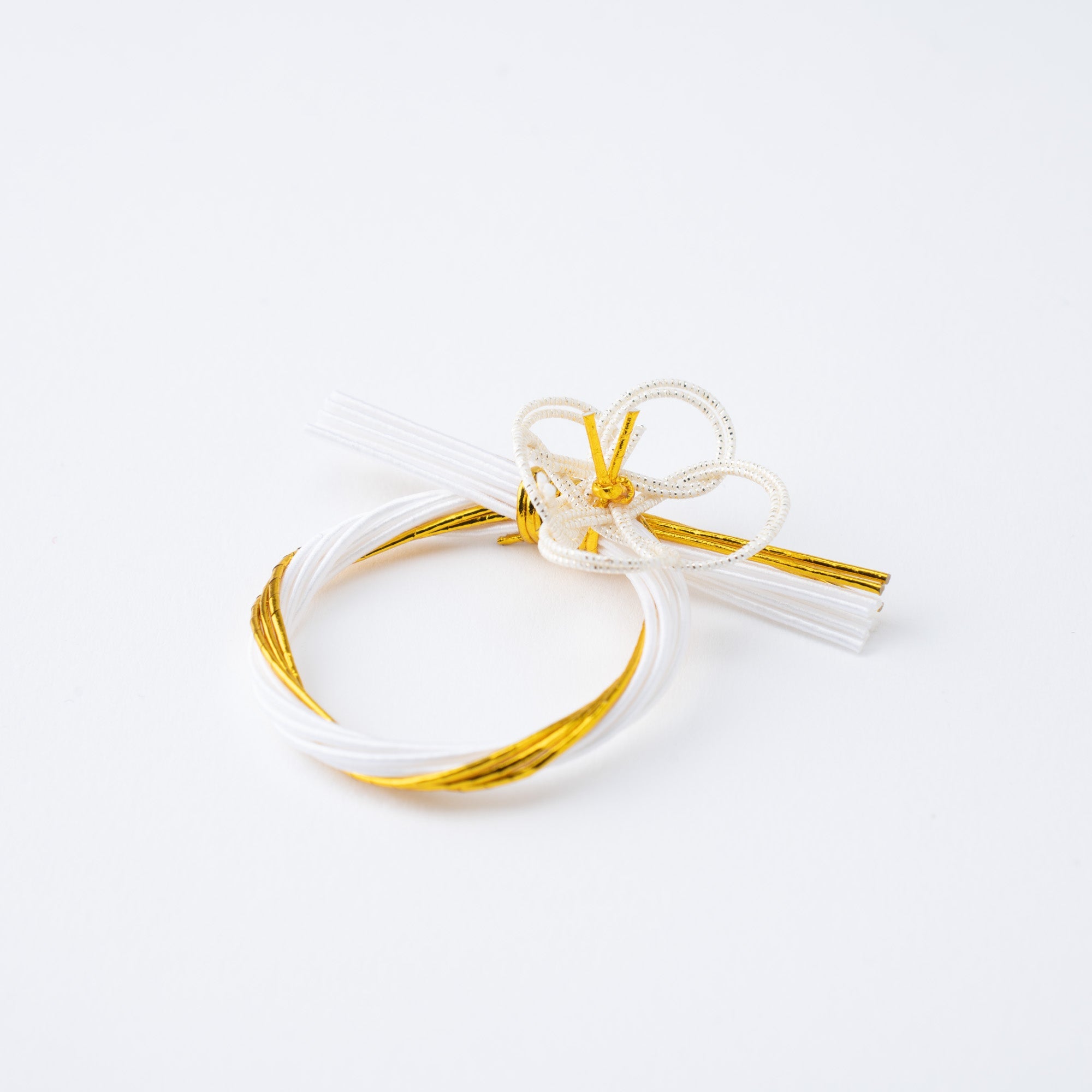 Tsuda Mizuhiki "knot" Plum Kaga Mizuhiki Chopstick Rest - MUSUBI KILN - Quality Japanese Tableware and Gift