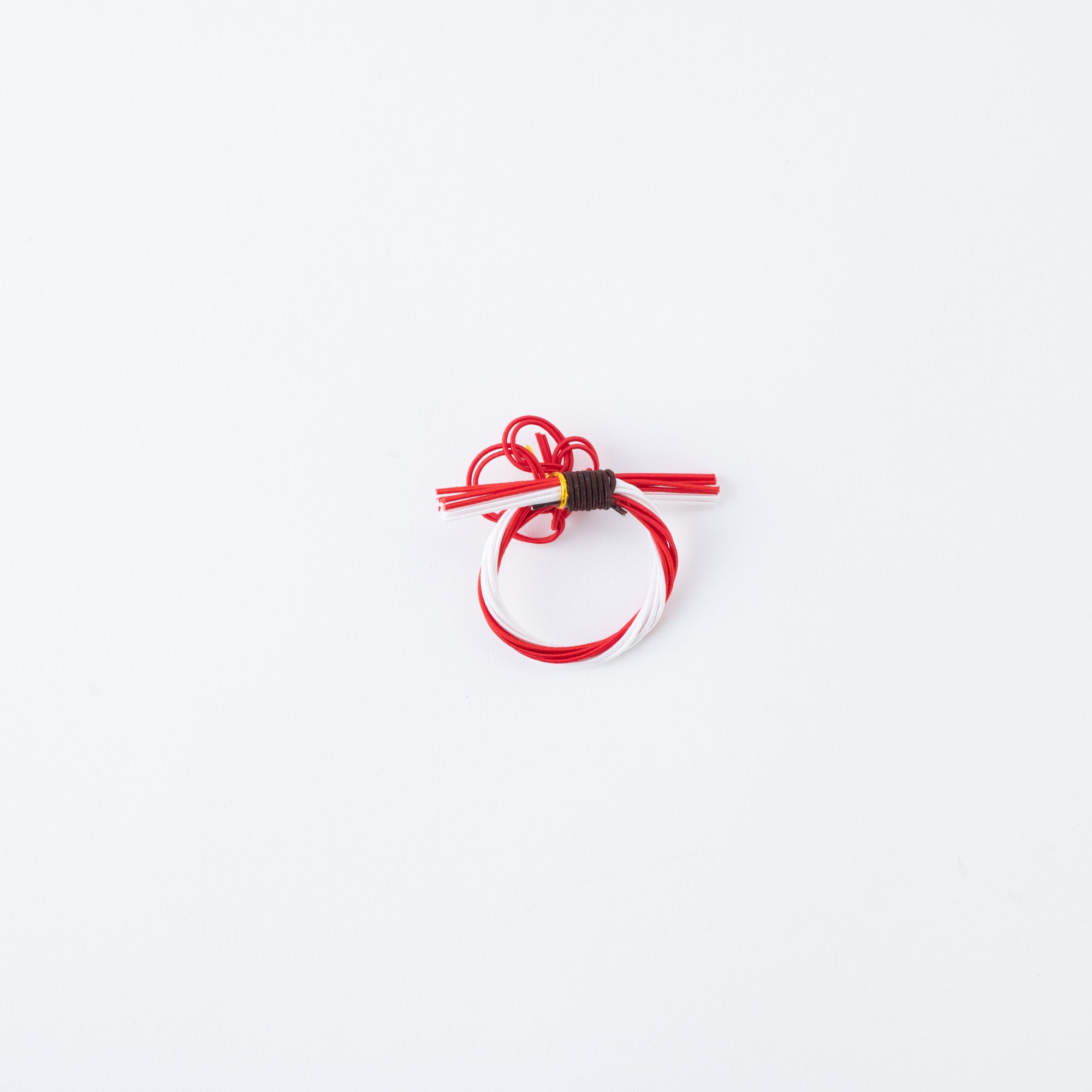 Tsuda Mizuhiki "knot" Plum Kaga Mizuhiki Chopstick Rest - MUSUBI KILN - Quality Japanese Tableware and Gift