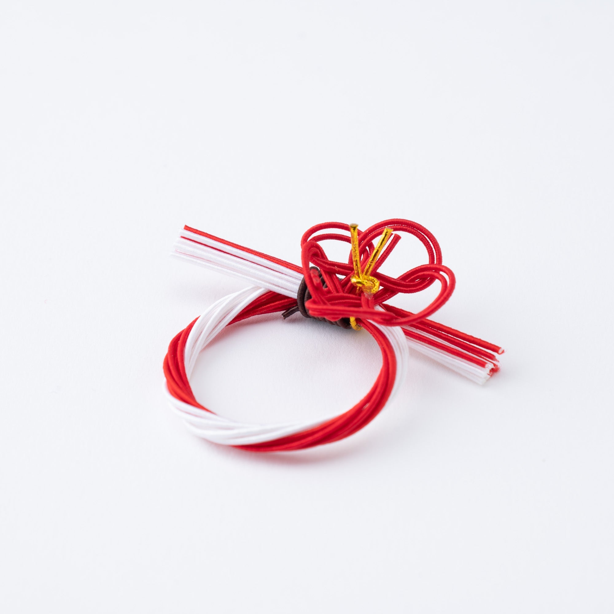 Tsuda Mizuhiki "knot" Plum Kaga Mizuhiki Chopstick Rest - MUSUBI KILN - Quality Japanese Tableware and Gift