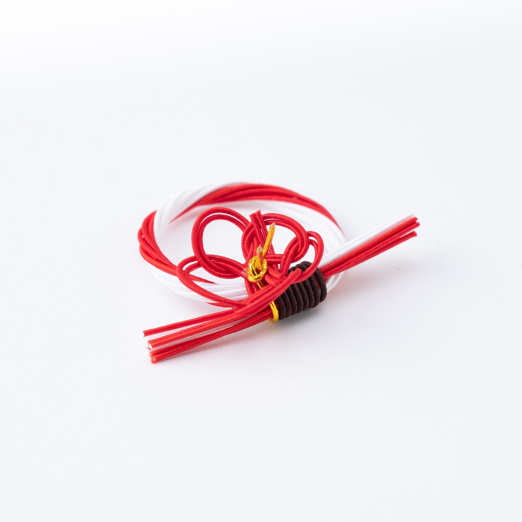 Tsuda Mizuhiki "knot" Plum Kaga Mizuhiki Chopstick Rest - MUSUBI KILN - Quality Japanese Tableware and Gift
