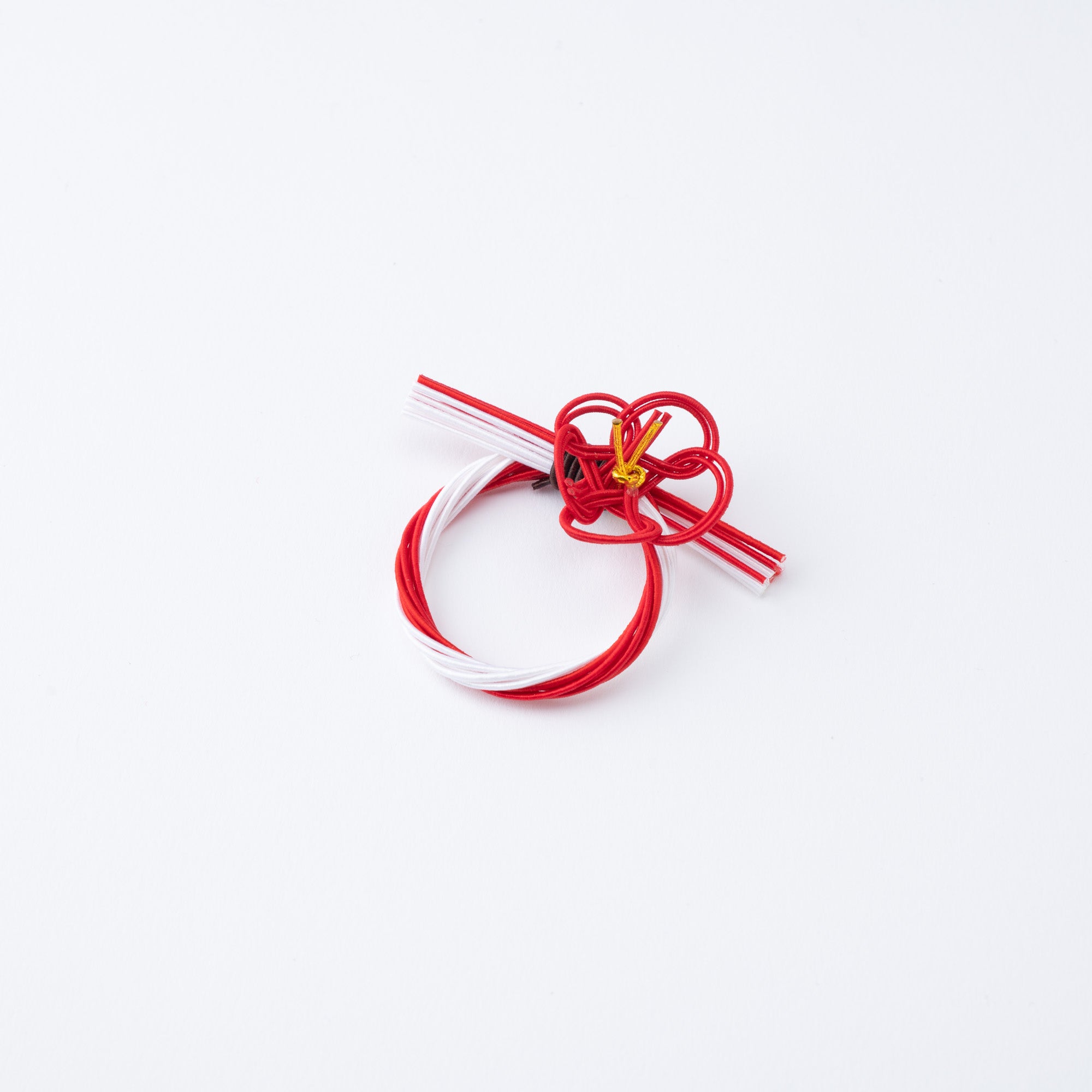 Tsuda Mizuhiki "knot" Plum Kaga Mizuhiki Chopstick Rest - MUSUBI KILN - Quality Japanese Tableware and Gift