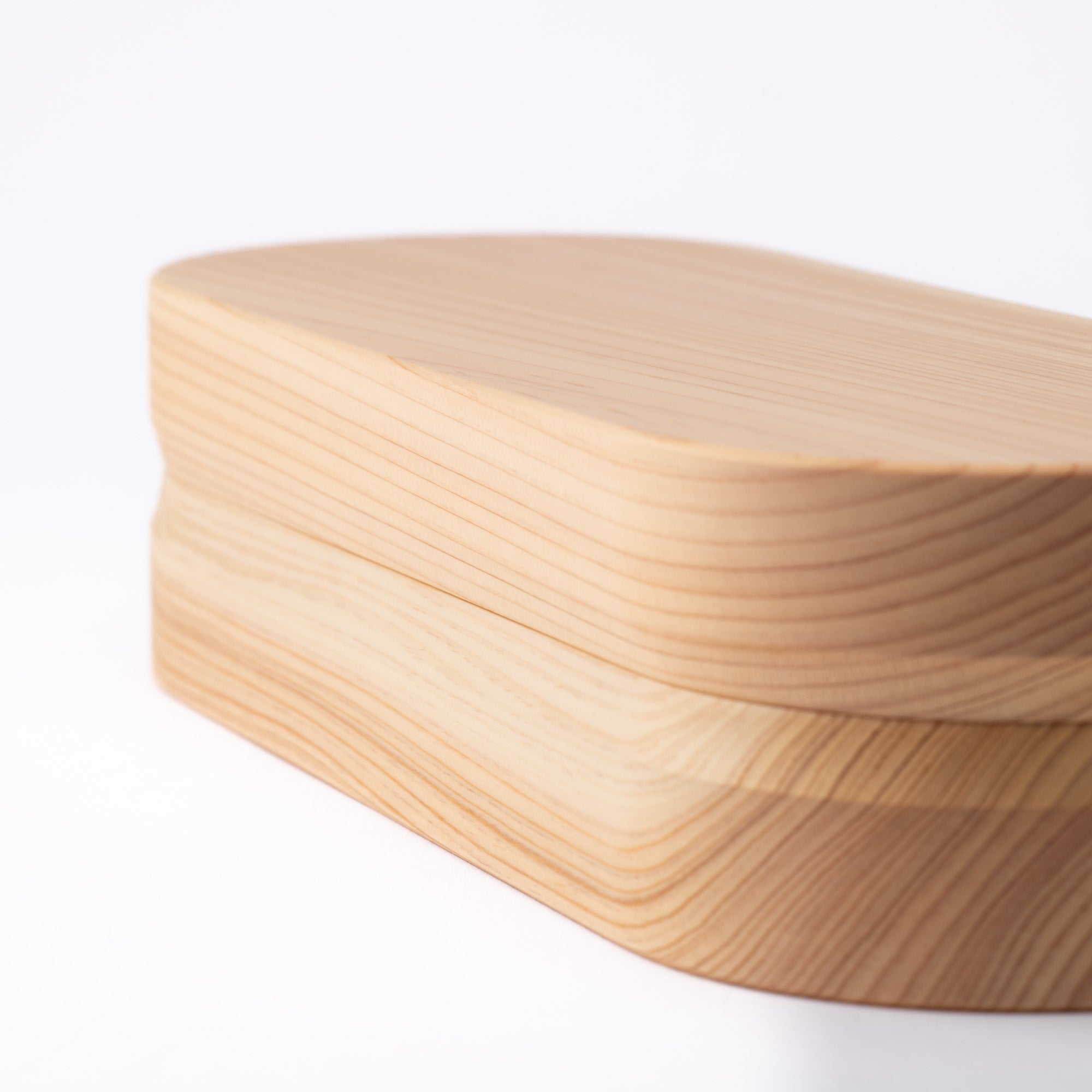 Tsunoda Seibee Kishu Cypress Oblong Bento Box - MUSUBI KILN - Quality Japanese Tableware and Gift
