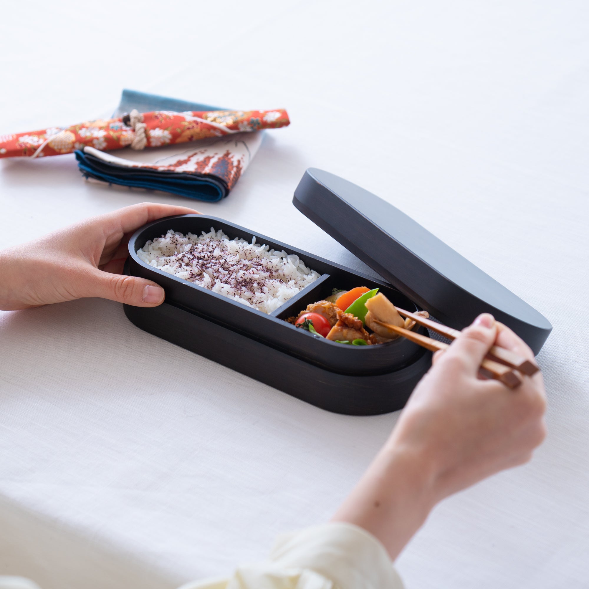 Tsunoda Seibee Kishu Cypress Oblong Bento Box - MUSUBI KILN - Quality Japanese Tableware and Gift