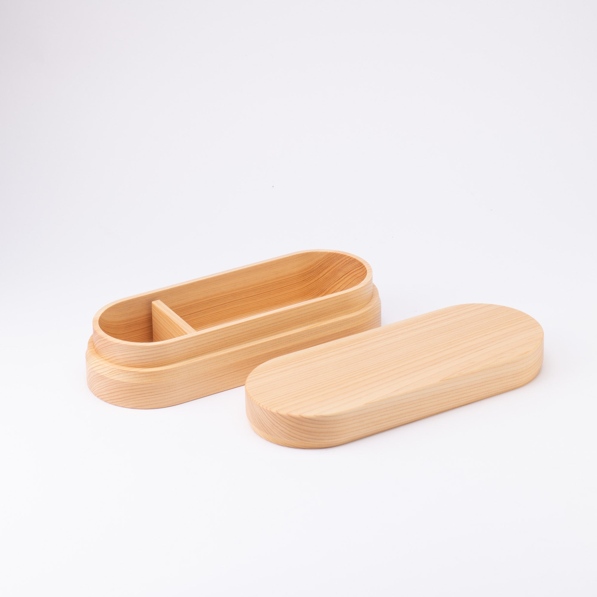 Tsunoda Seibee Kishu Cypress Oblong Bento Box - MUSUBI KILN - Quality Japanese Tableware and Gift