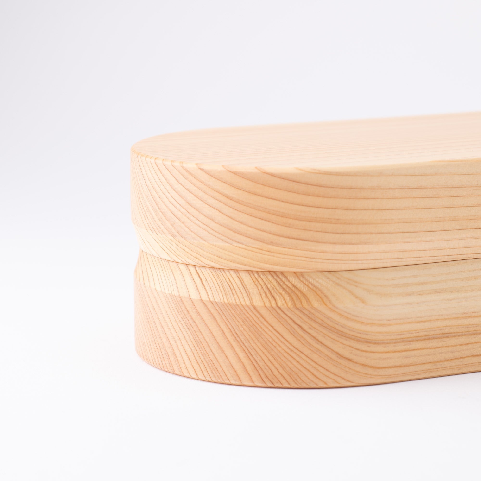 Tsunoda Seibee Kishu Cypress Oblong Bento Box - MUSUBI KILN - Quality Japanese Tableware and Gift