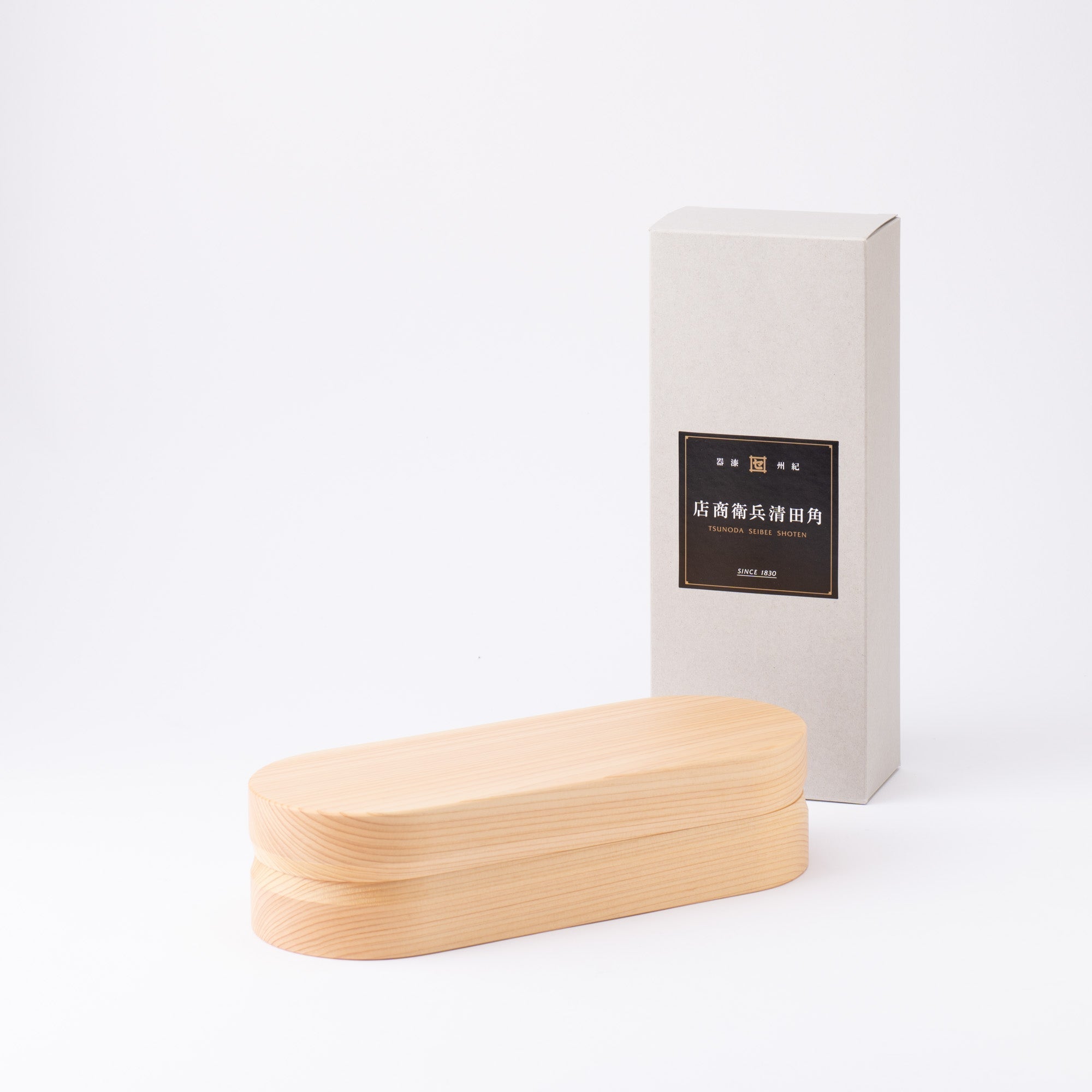 Tsunoda Seibee Kishu Cypress Oblong Bento Box - MUSUBI KILN - Quality Japanese Tableware and Gift