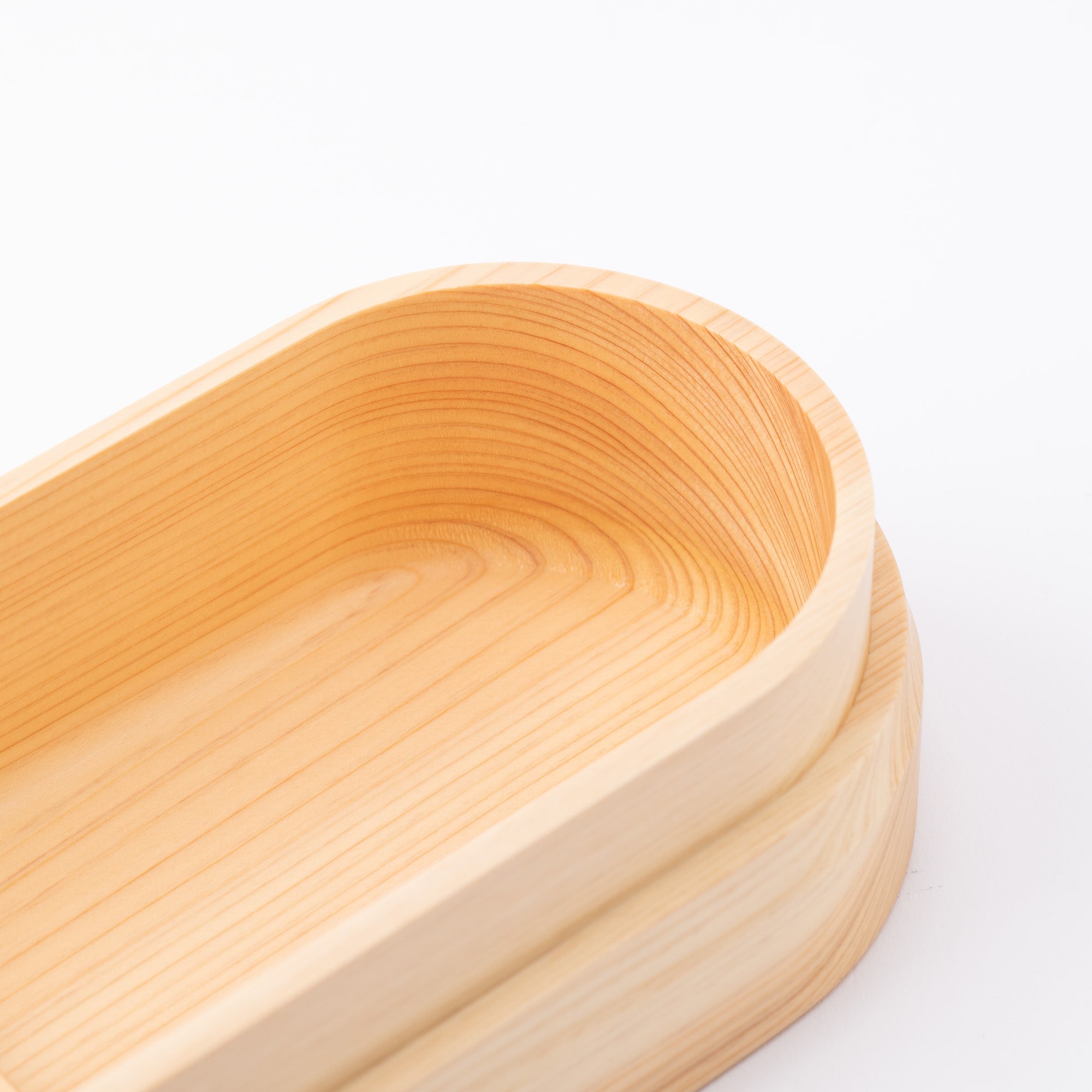 Tsunoda Seibee Kishu Cypress Oblong Bento Box - MUSUBI KILN - Quality Japanese Tableware and Gift