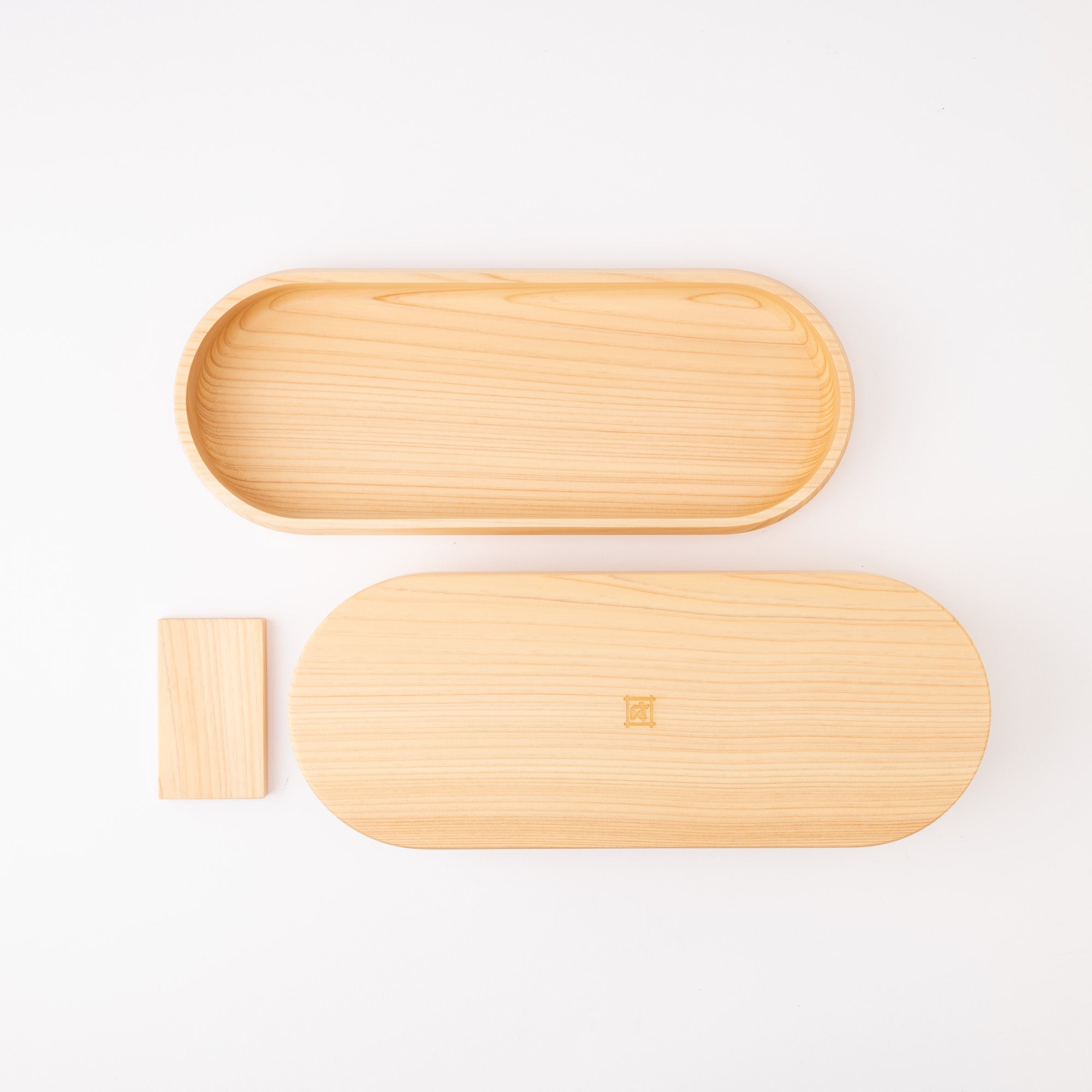 Tsunoda Seibee Kishu Cypress Oblong Bento Box - MUSUBI KILN - Quality Japanese Tableware and Gift