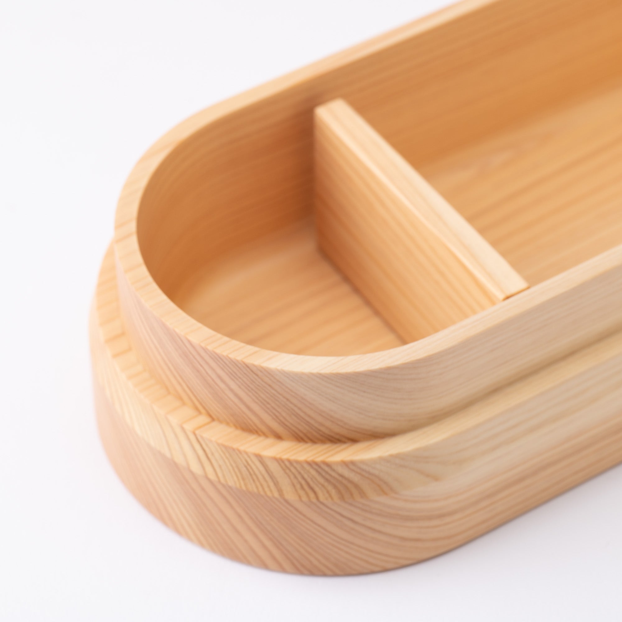 Tsunoda Seibee Kishu Cypress Oblong Bento Box - MUSUBI KILN - Quality Japanese Tableware and Gift