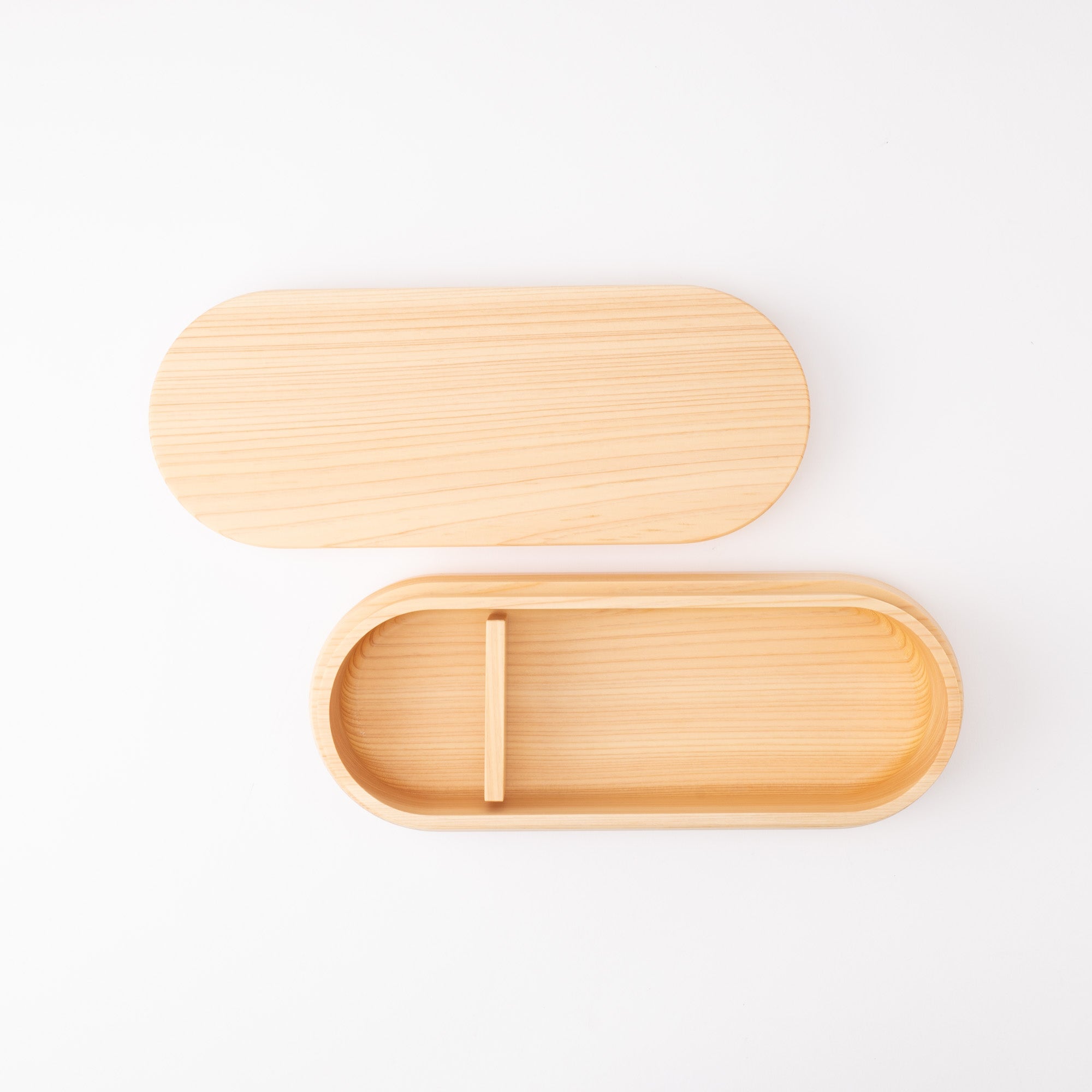 Tsunoda Seibee Kishu Cypress Oblong Bento Box - MUSUBI KILN - Quality Japanese Tableware and Gift