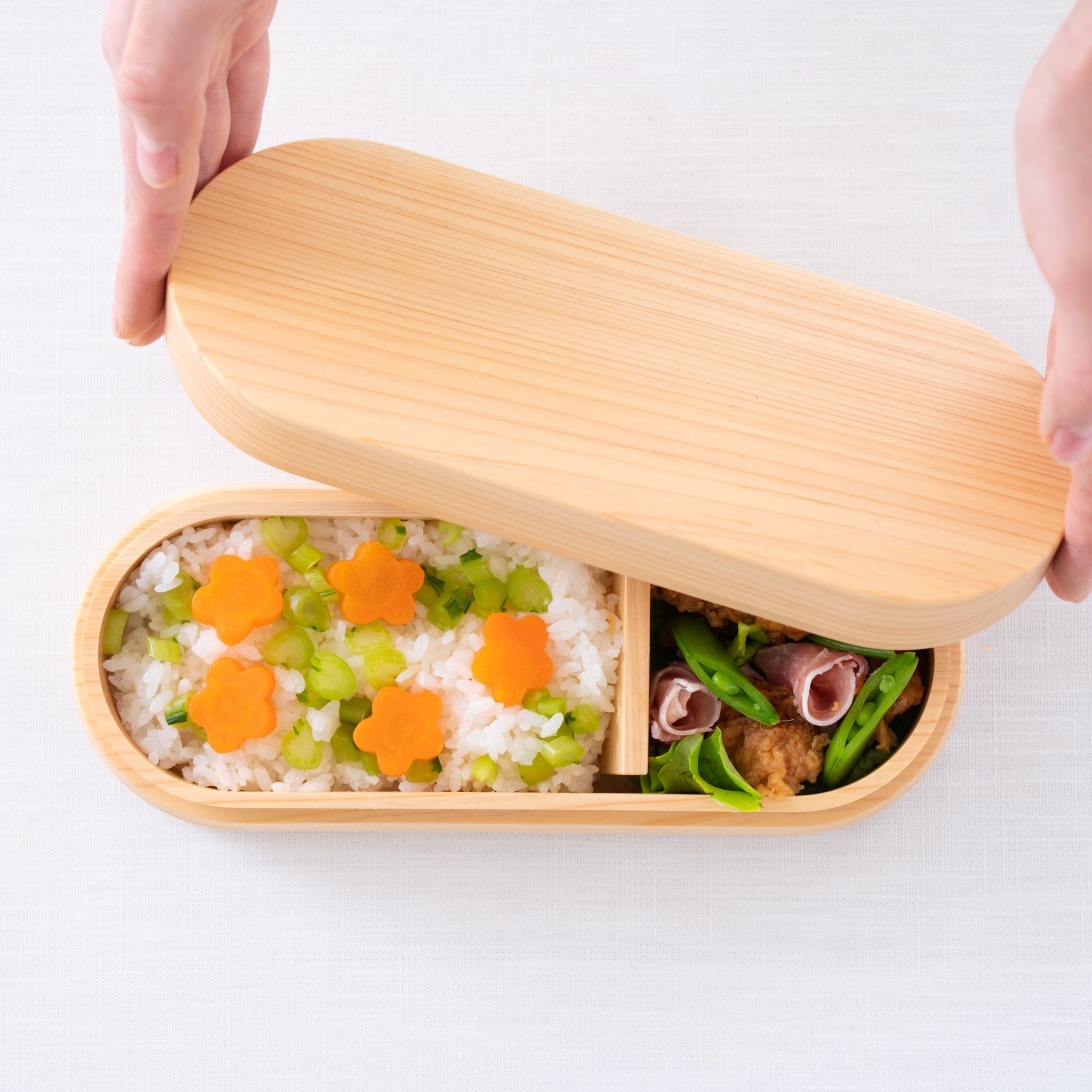 Tsunoda Seibee Kishu Cypress Oblong Bento Box - MUSUBI KILN - Quality Japanese Tableware and Gift