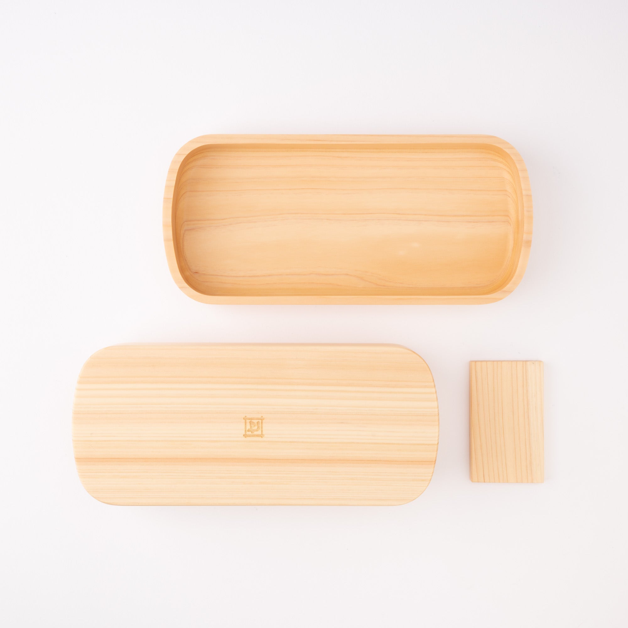 Tsunoda Seibee Kishu Cypress Rectangle Bento Box - MUSUBI KILN - Quality Japanese Tableware and Gift