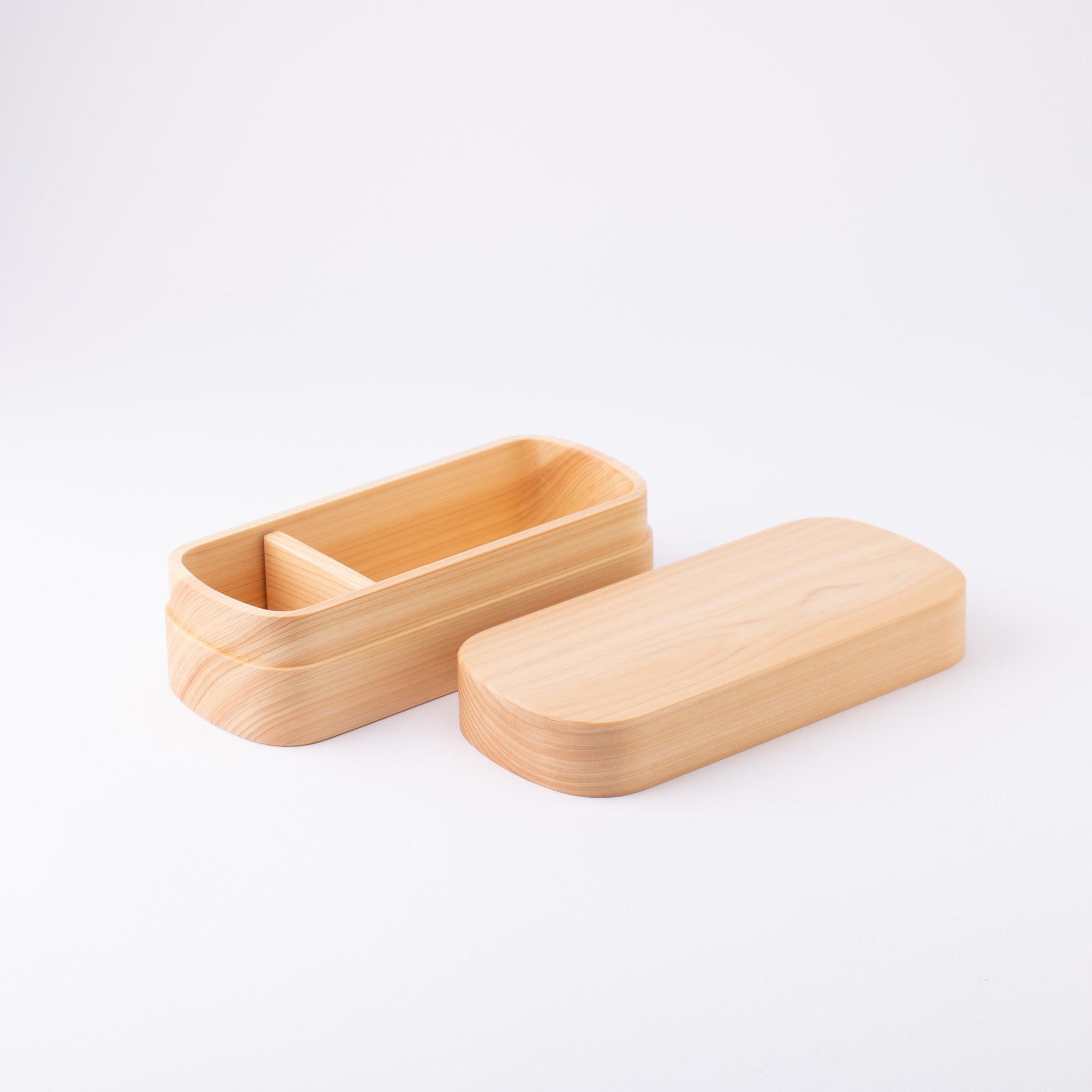 Tsunoda Seibee Kishu Cypress Rectangle Bento Box - MUSUBI KILN - Quality Japanese Tableware and Gift