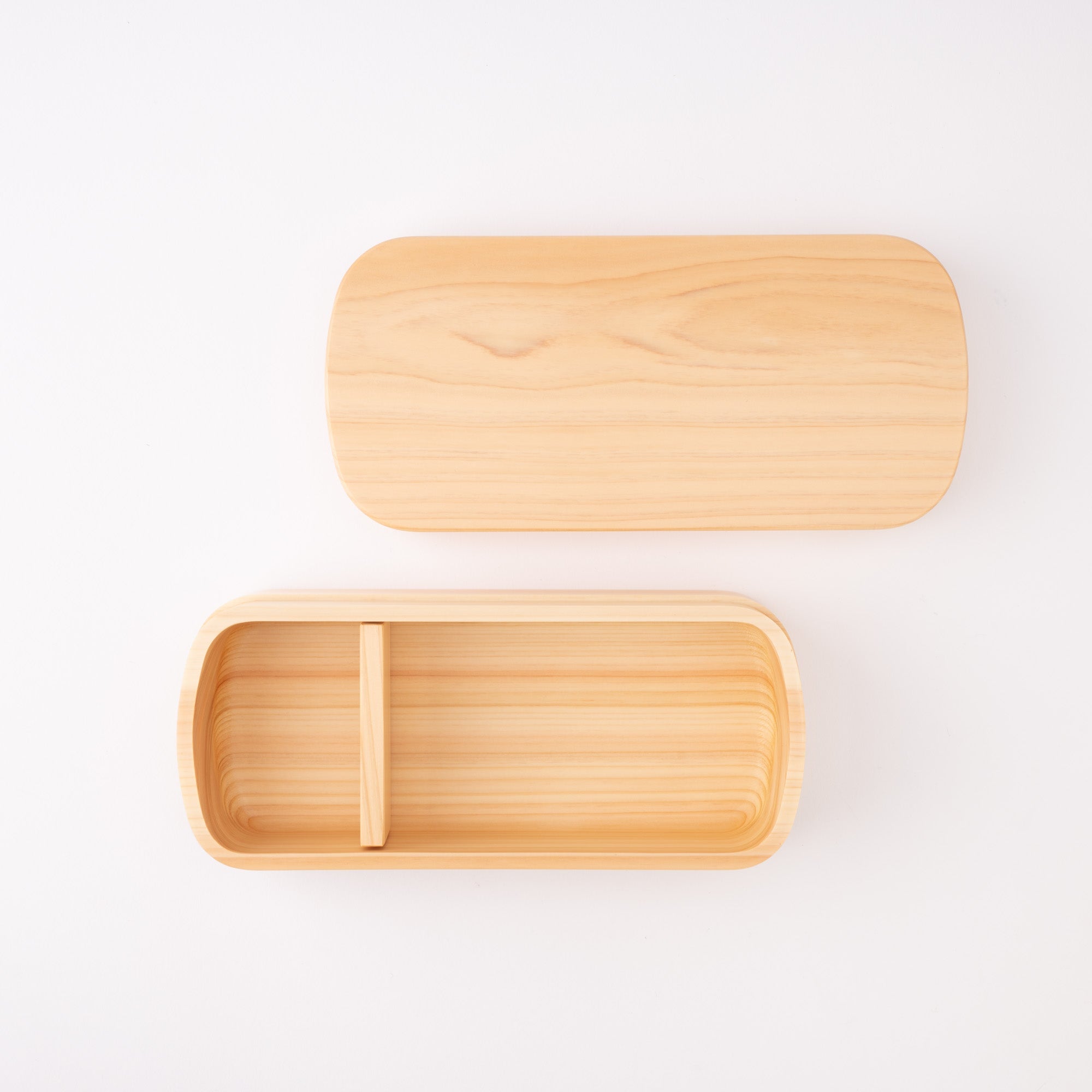 Tsunoda Seibee Kishu Cypress Rectangle Bento Box - MUSUBI KILN - Quality Japanese Tableware and Gift