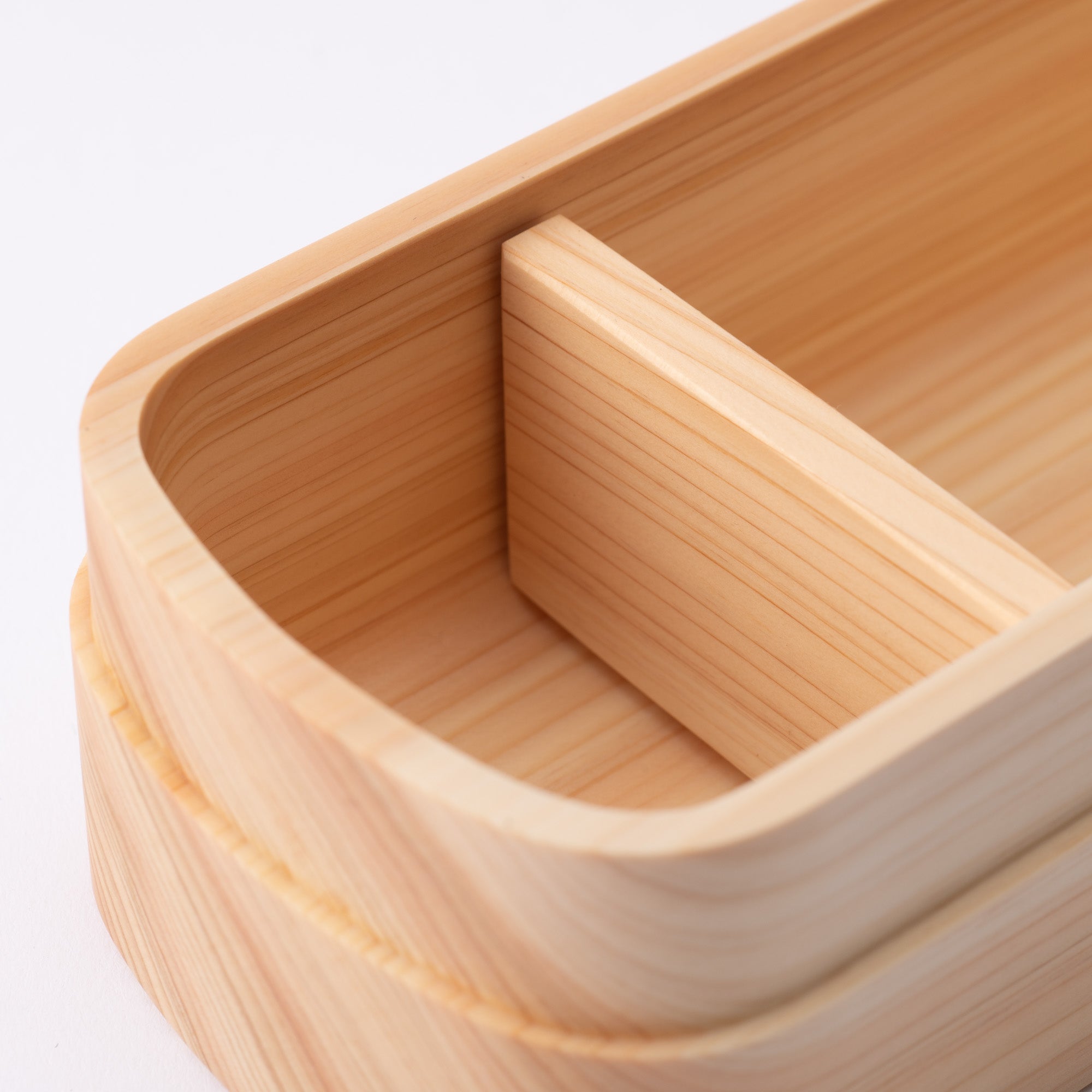 Tsunoda Seibee Kishu Cypress Rectangle Bento Box - MUSUBI KILN - Quality Japanese Tableware and Gift