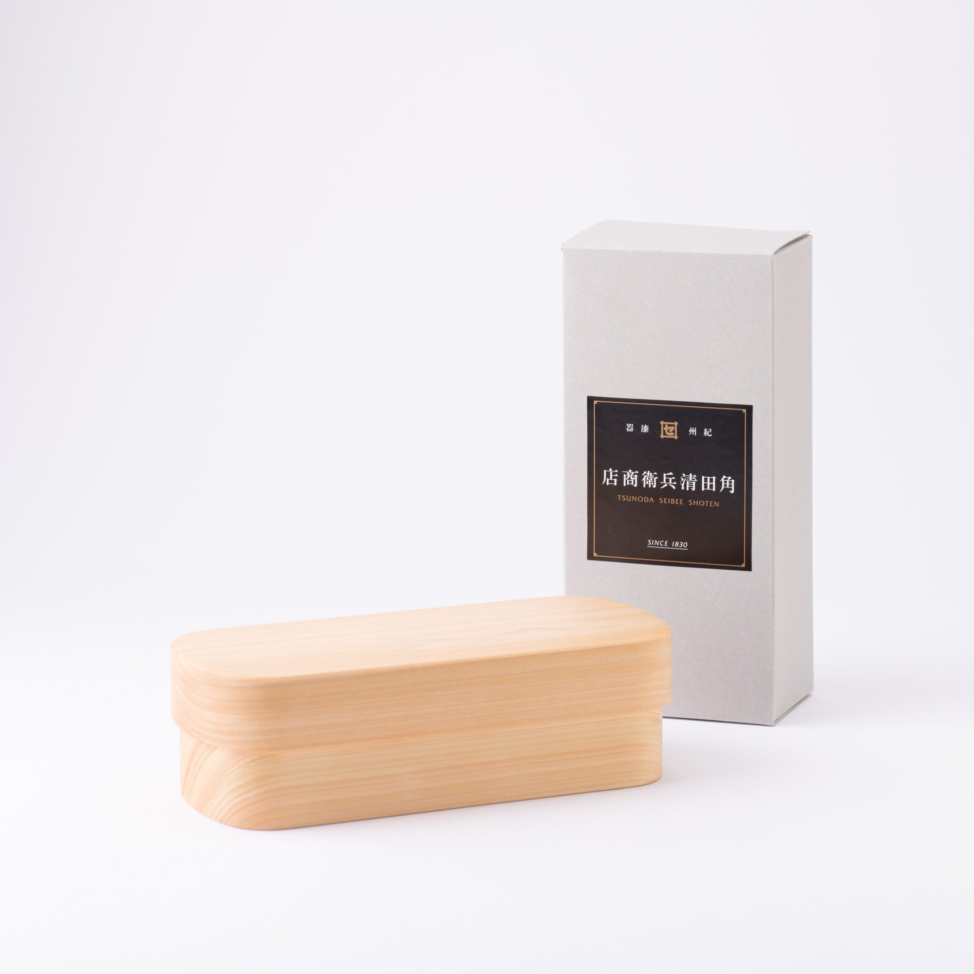 Tsunoda Seibee Kishu Cypress Rectangle Bento Box - MUSUBI KILN - Quality Japanese Tableware and Gift