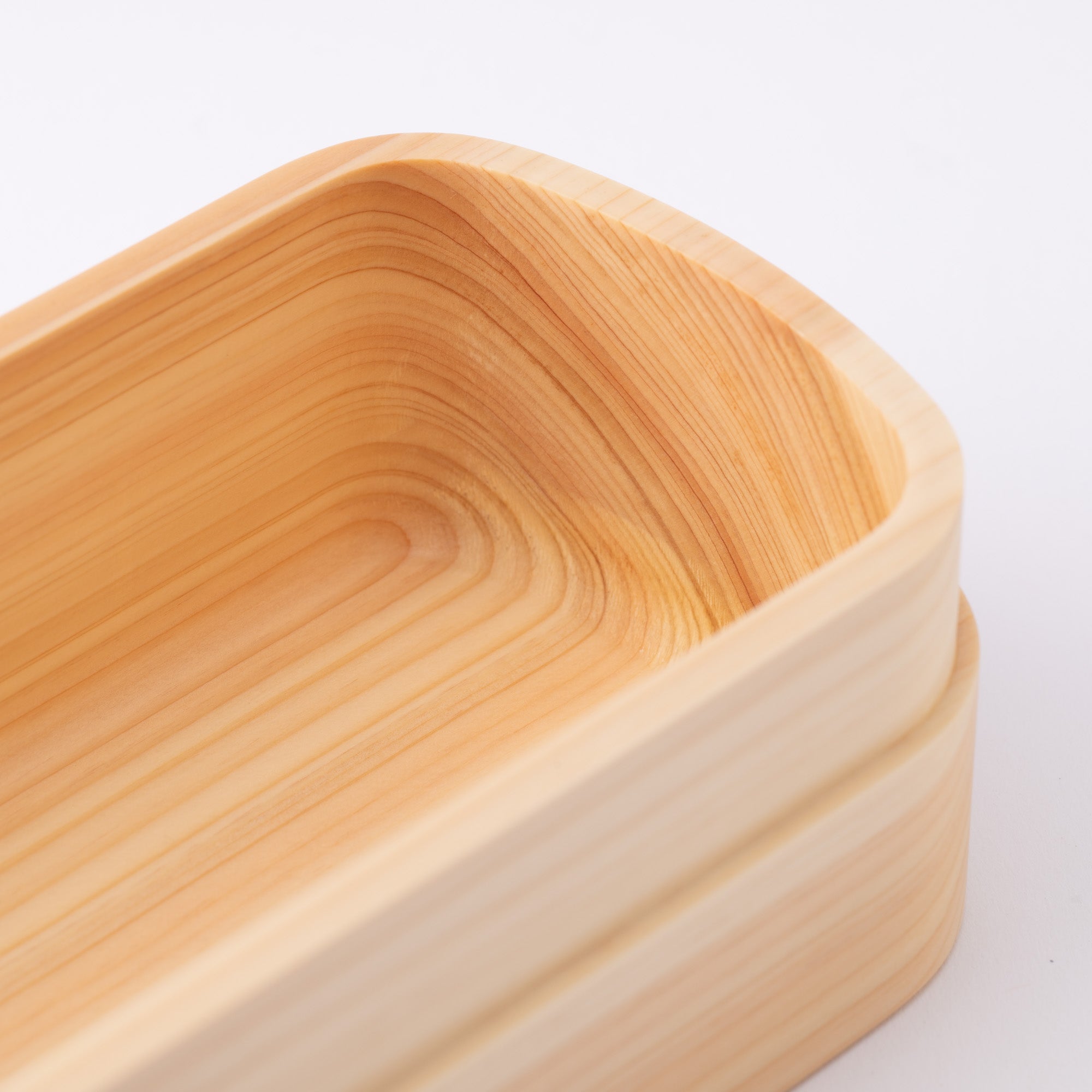 Tsunoda Seibee Kishu Cypress Rectangle Bento Box - MUSUBI KILN - Quality Japanese Tableware and Gift