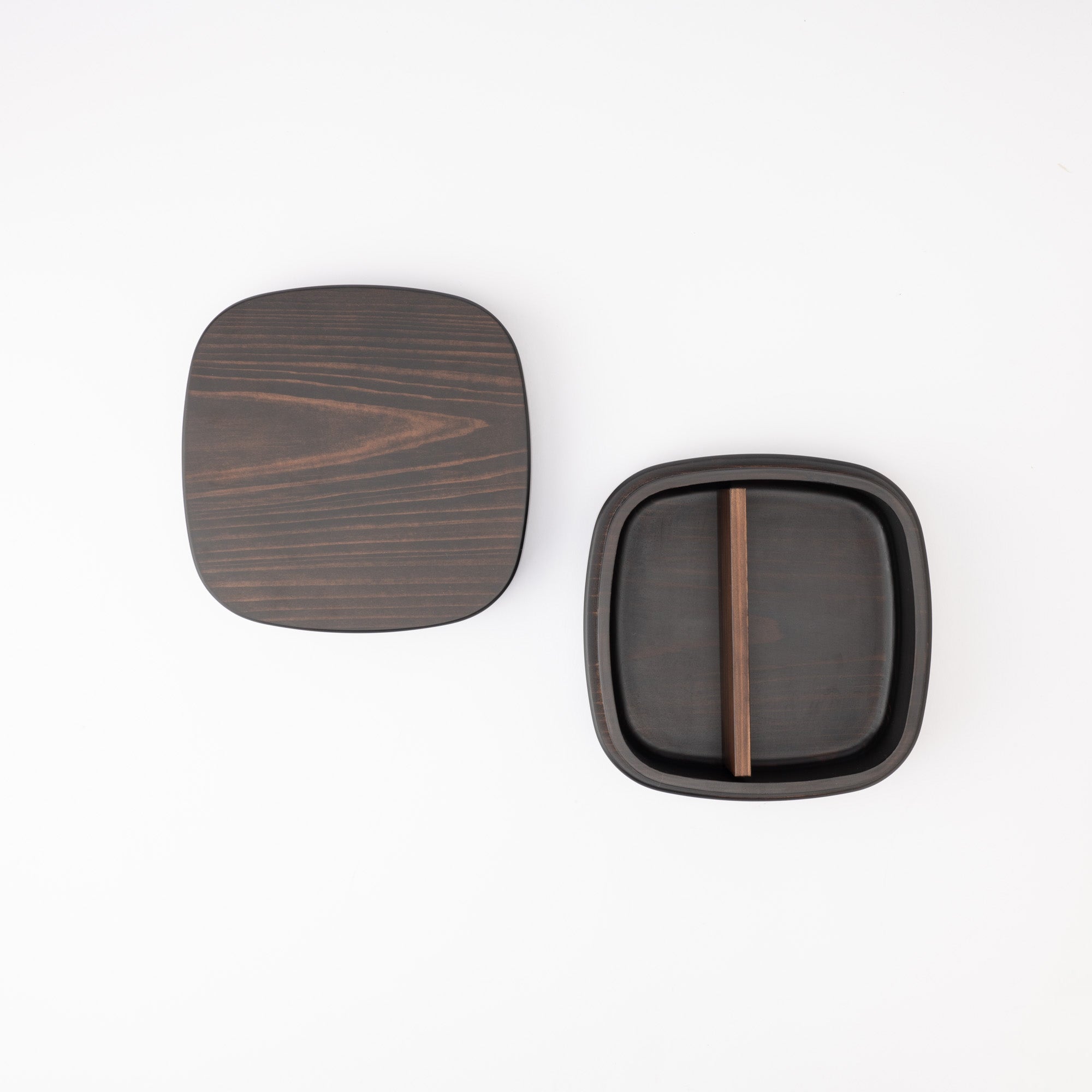 Tsunoda Seibee Kishu Cypress Square Bento Box - MUSUBI KILN - Quality Japanese Tableware and Gift