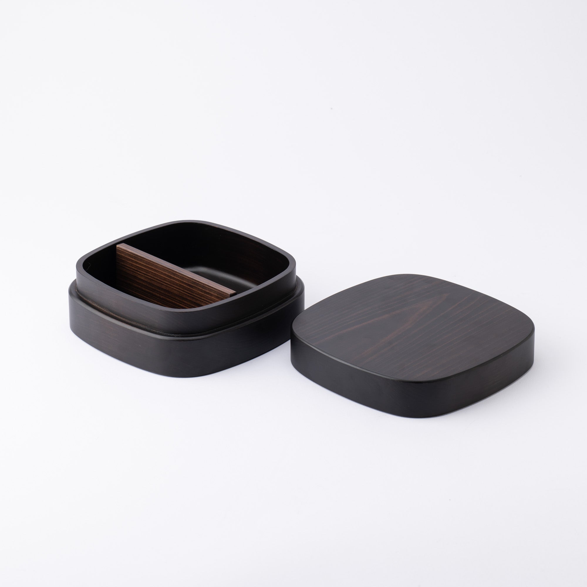 Tsunoda Seibee Kishu Cypress Square Bento Box - MUSUBI KILN - Quality Japanese Tableware and Gift