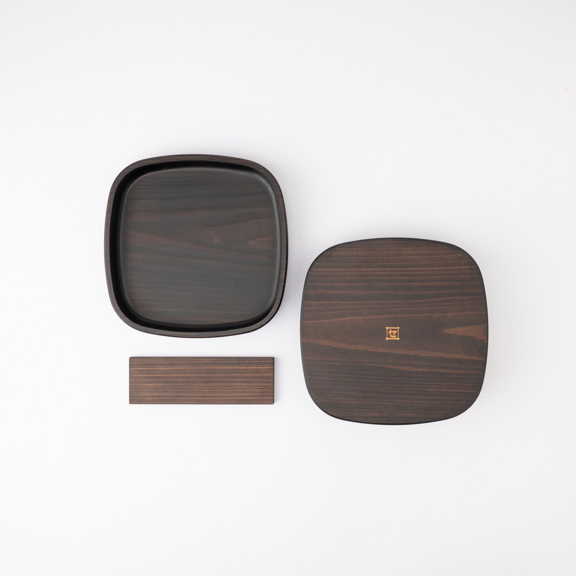 Tsunoda Seibee Kishu Cypress Square Bento Box - MUSUBI KILN - Quality Japanese Tableware and Gift